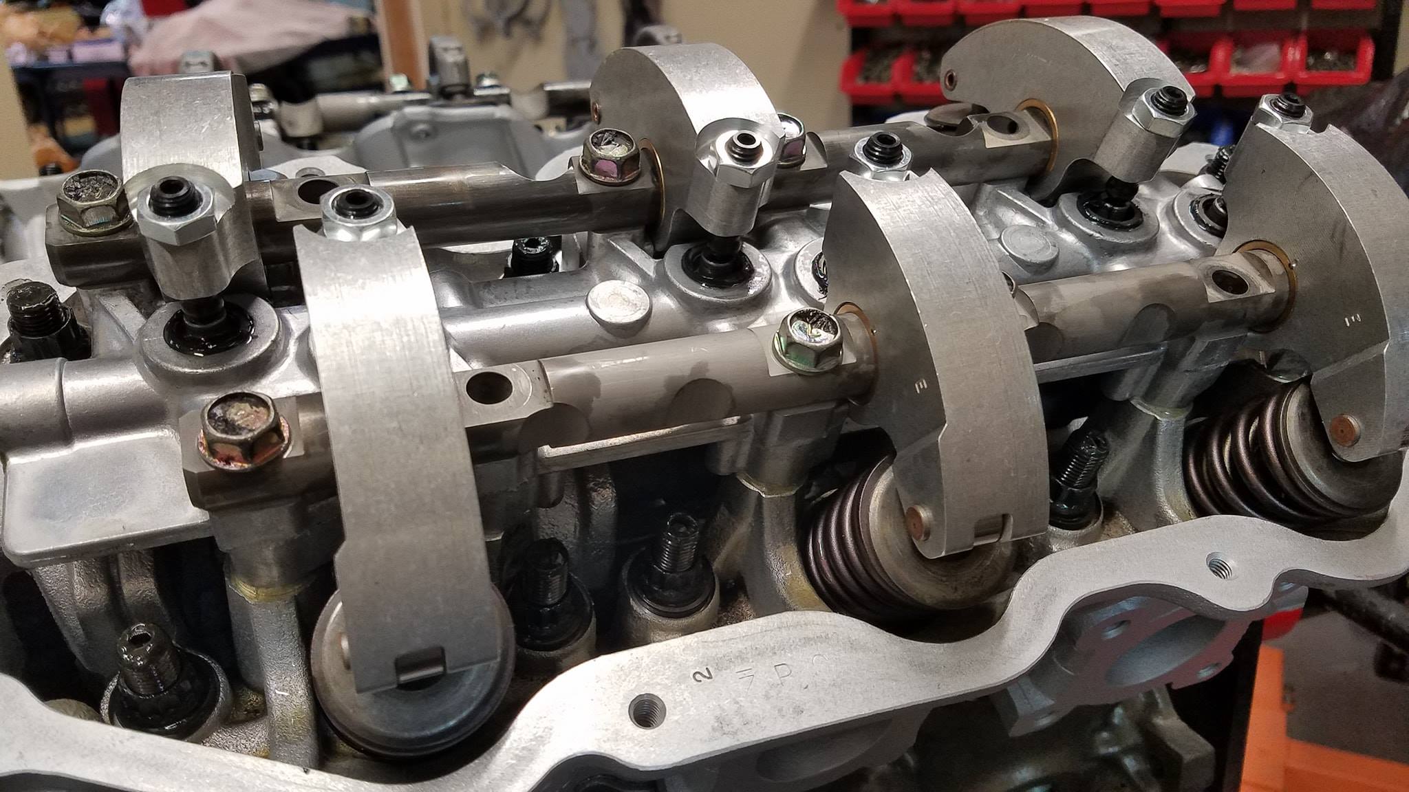 EPR Adjustable VG30 SOHC Rocker... - Race Engine Solutions | Facebook