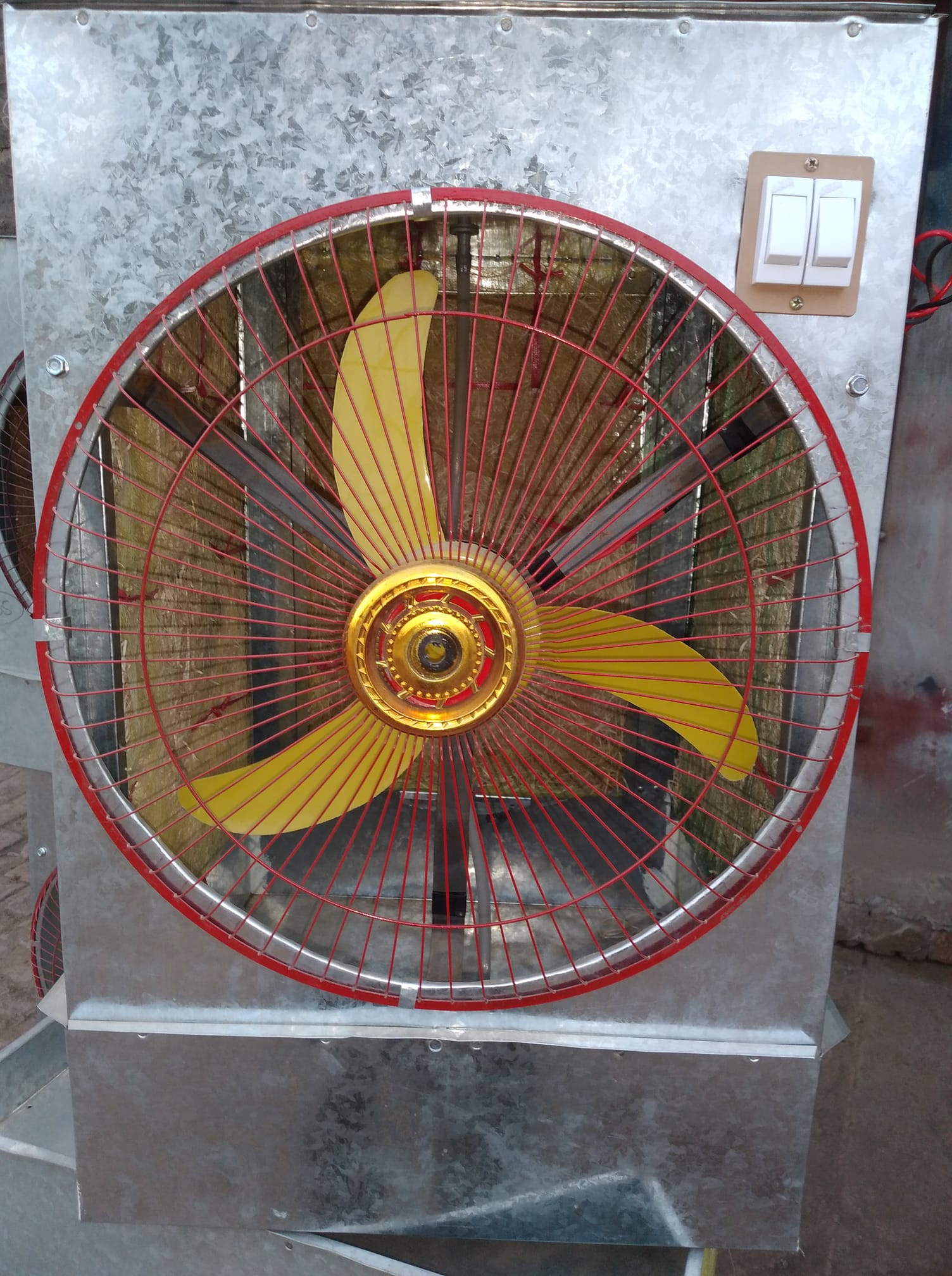 Dc cooler and trunk peti dealer in multan