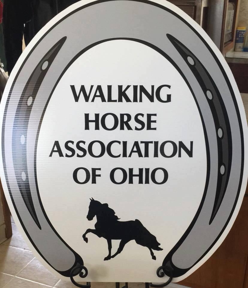 Mid-Ohio Walking Horse Association - MOWHA - Thanks to the Walking ...