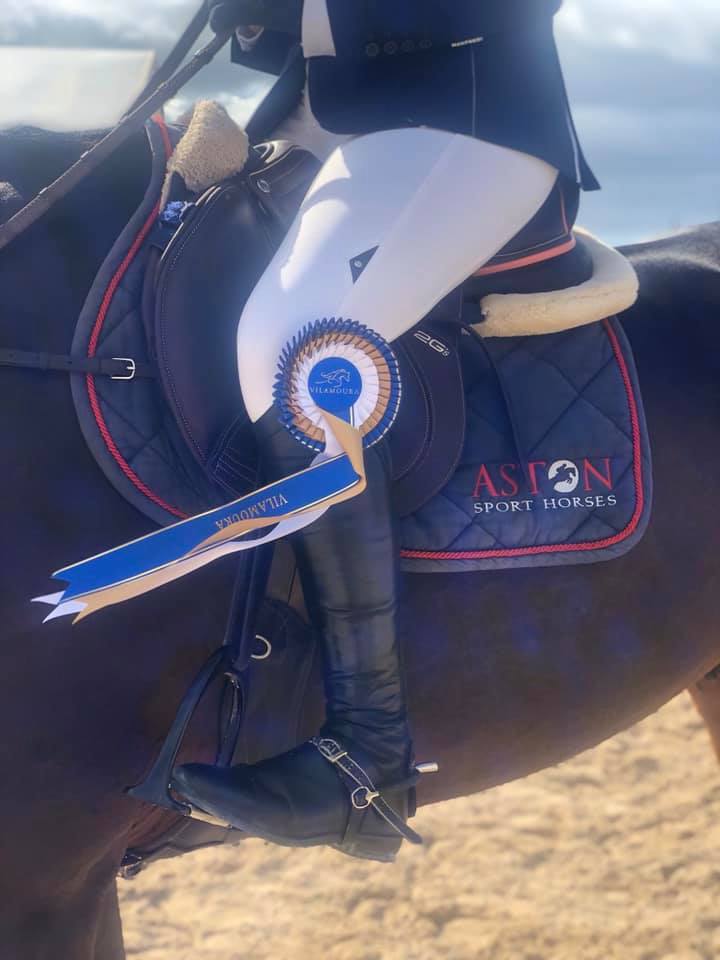 Chloe Aston Show Jumper