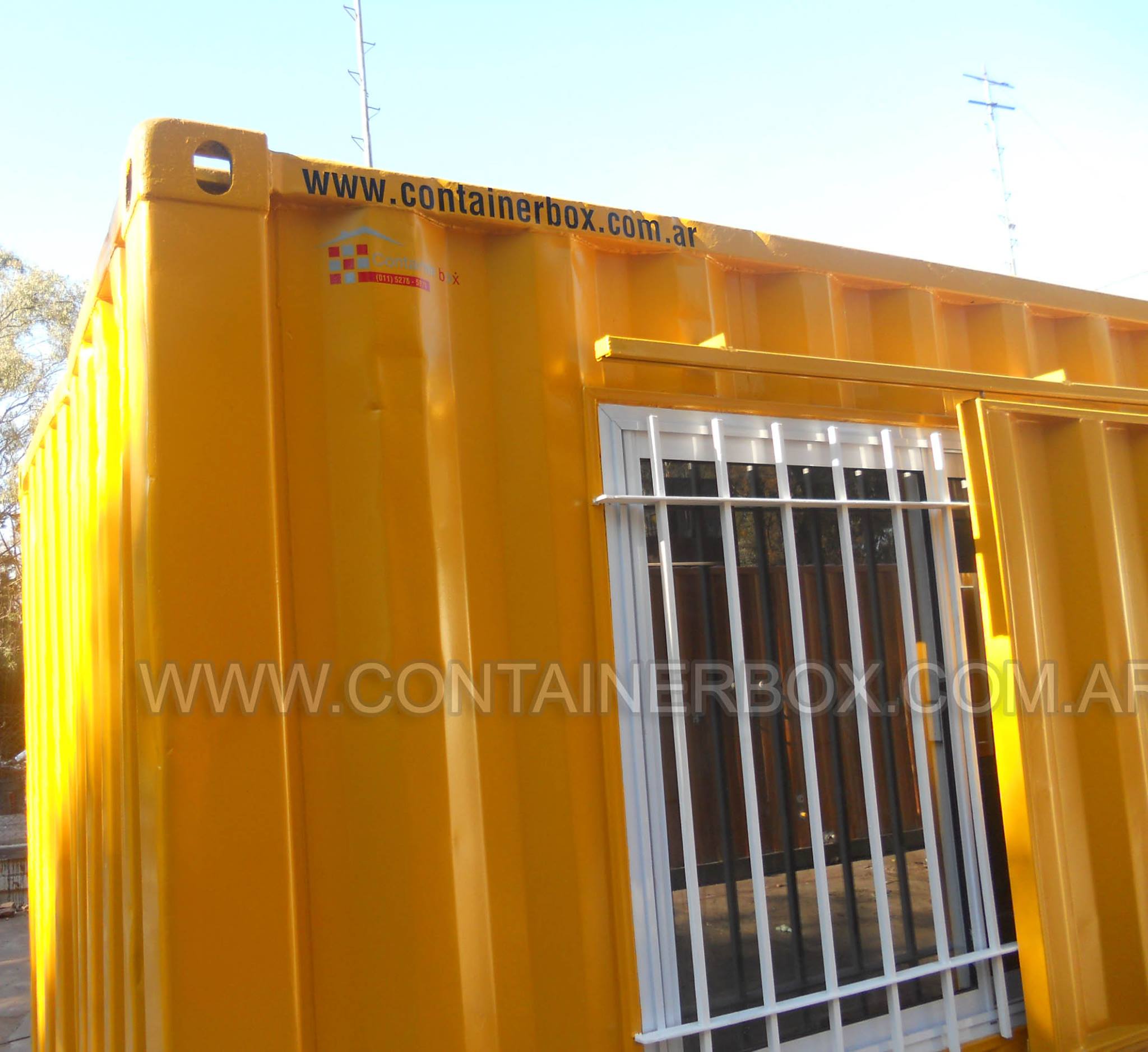 Container box
