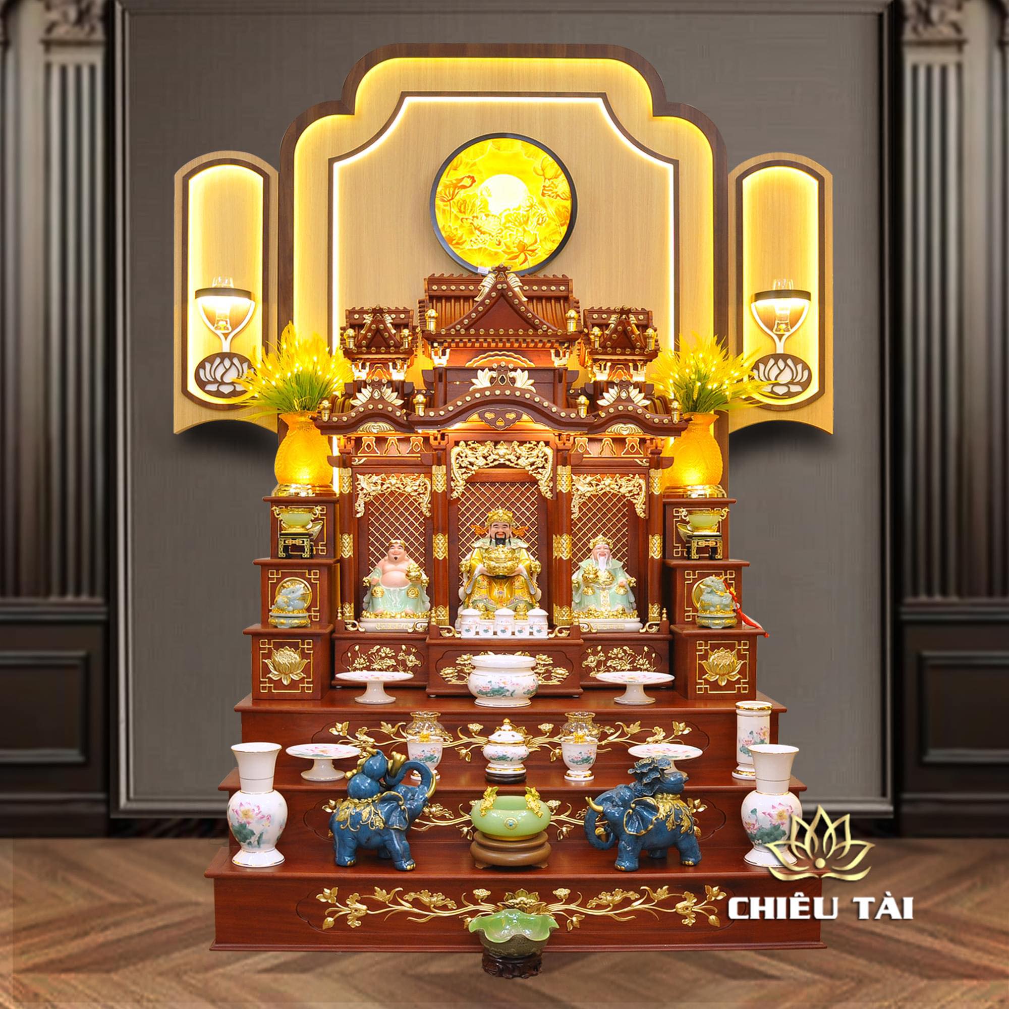 Đồ Thờ Nhất Tâm