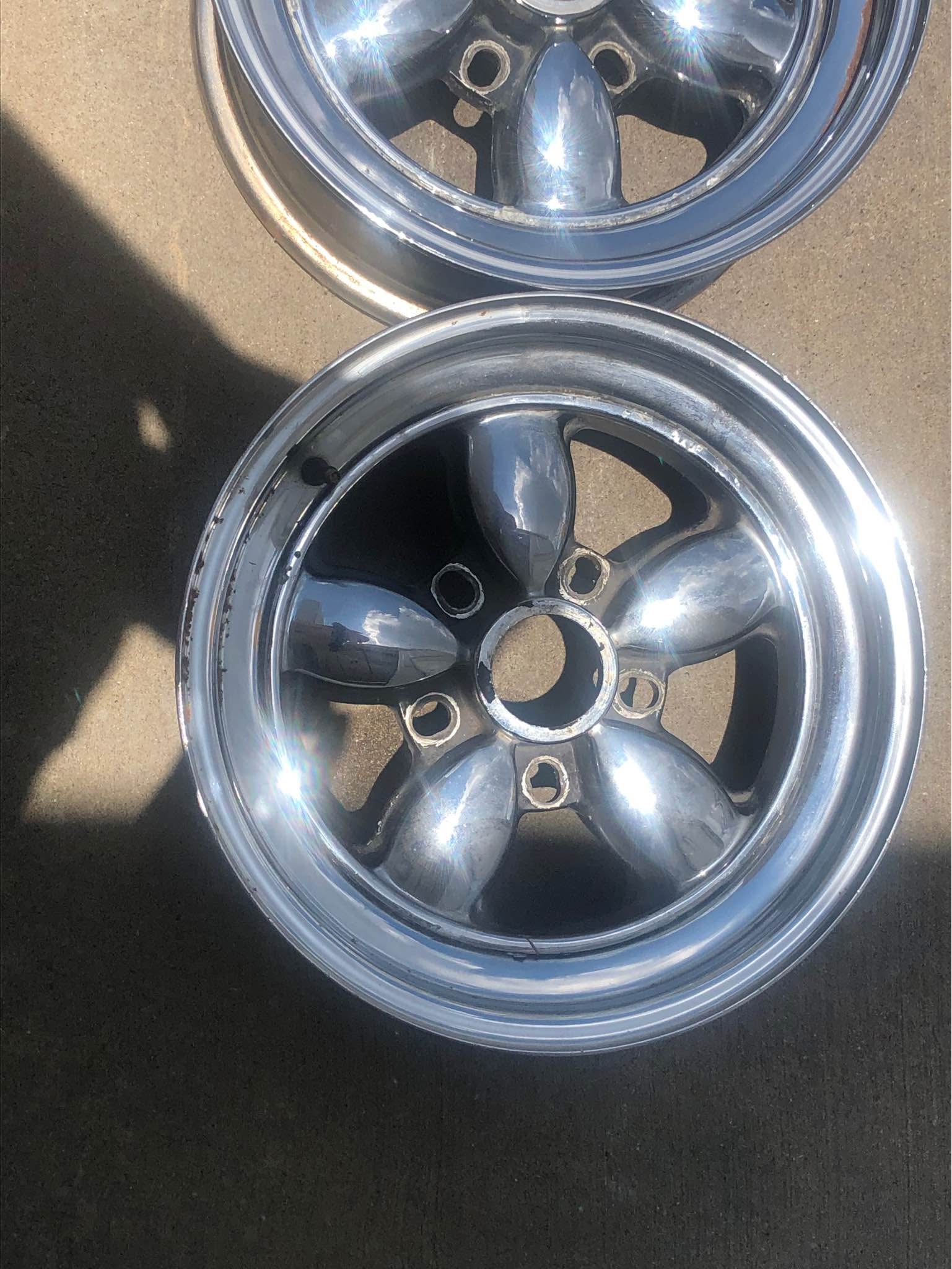 Daisy mag wheels vintage set of 4 - Car Wheels, Tires & Parts - Kansas ...