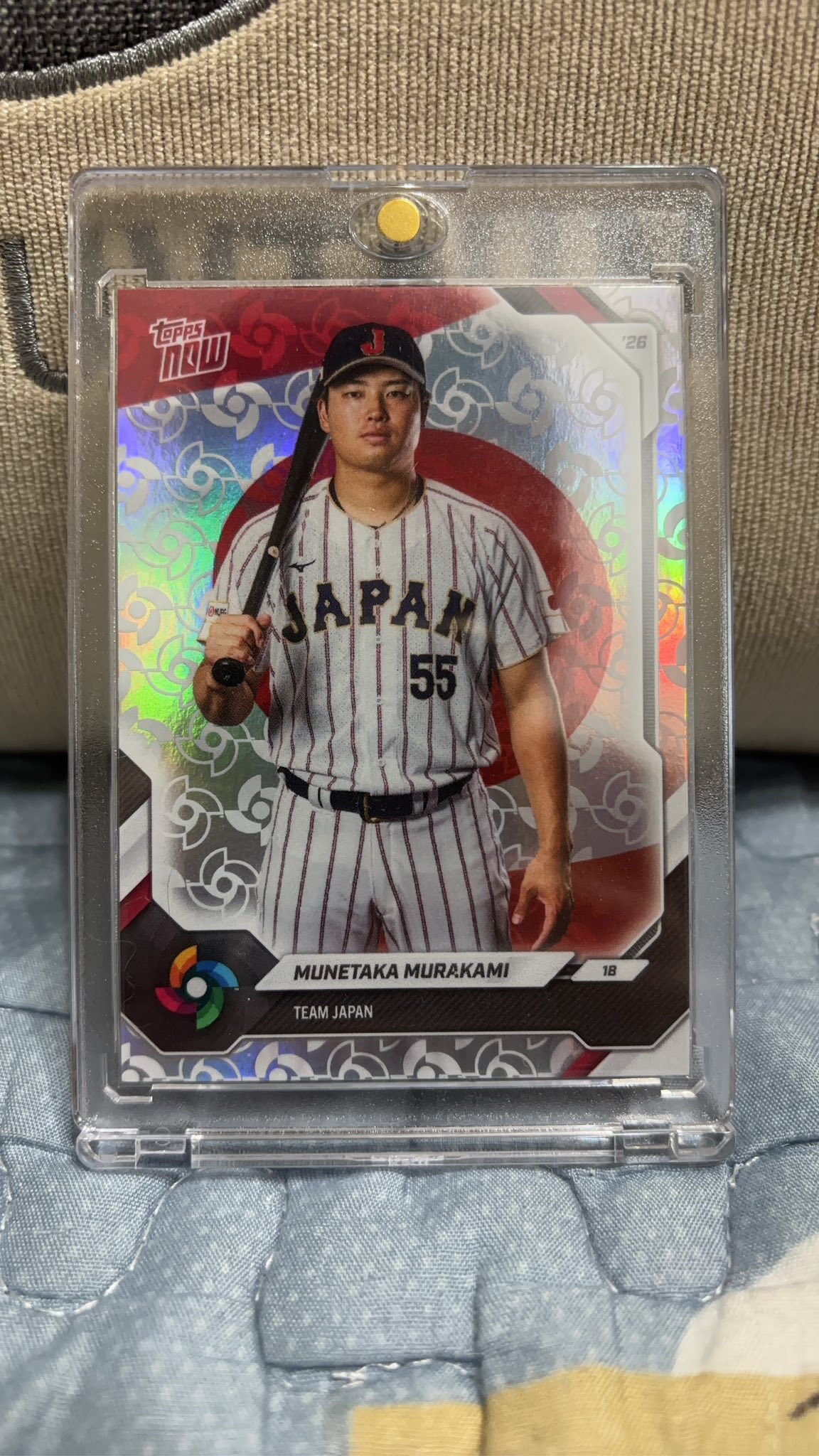 出售2026 TOPPS NOW JAPAN 平行卡