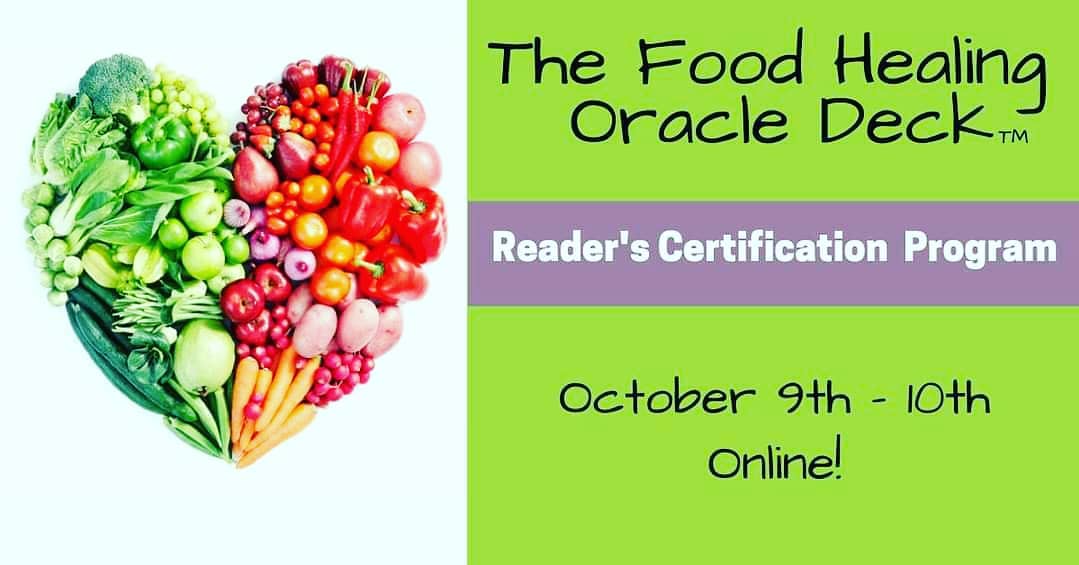Here's your opportunity to... - The Food Healing Oracle Deck | Facebook