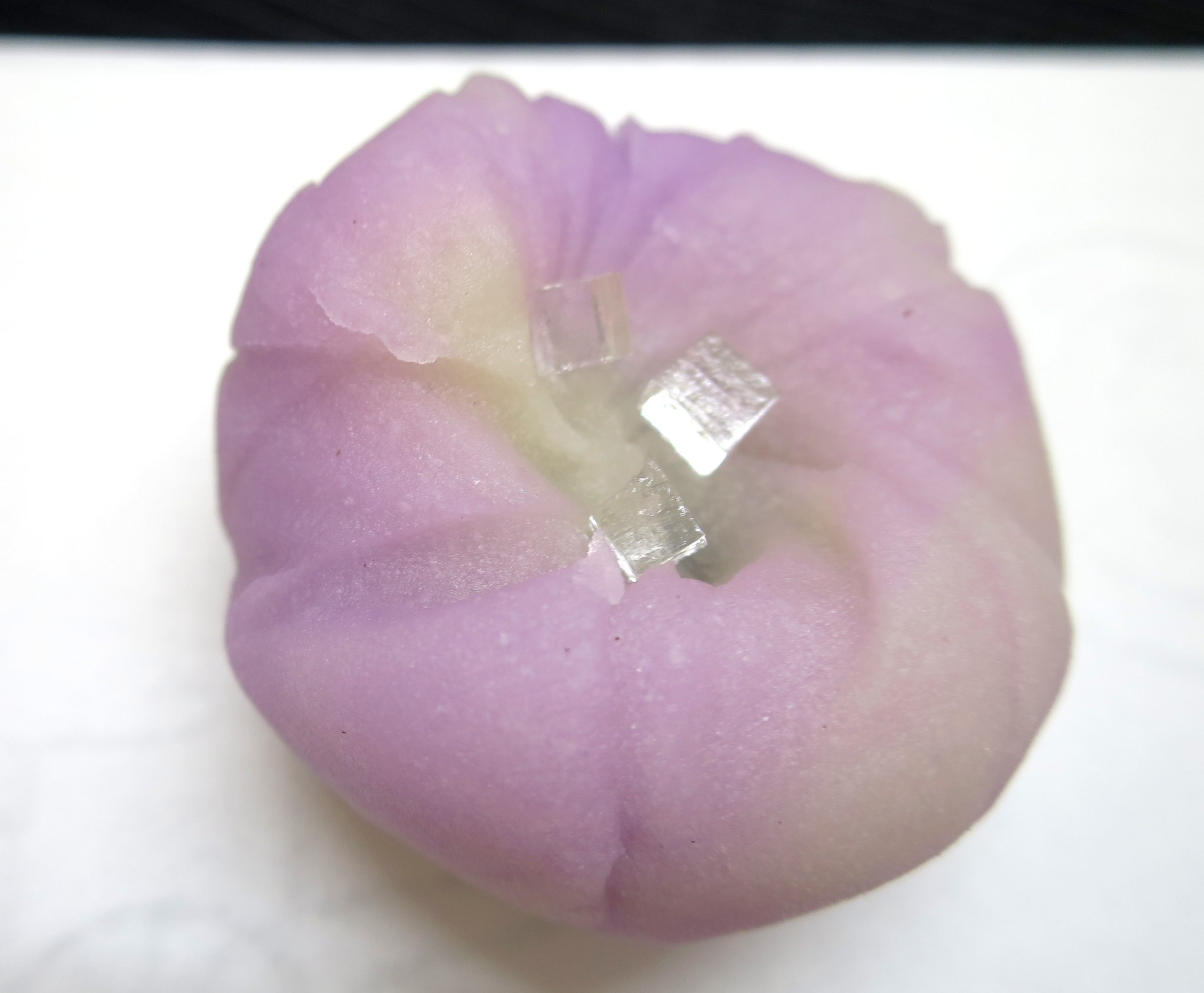 エコールプチピエ銀座 坂本紫穂の銀座で和菓子レッスン 春 夏 秋 冬 7月期の初回は 練り切り製の 朝顔 を作 Facebook