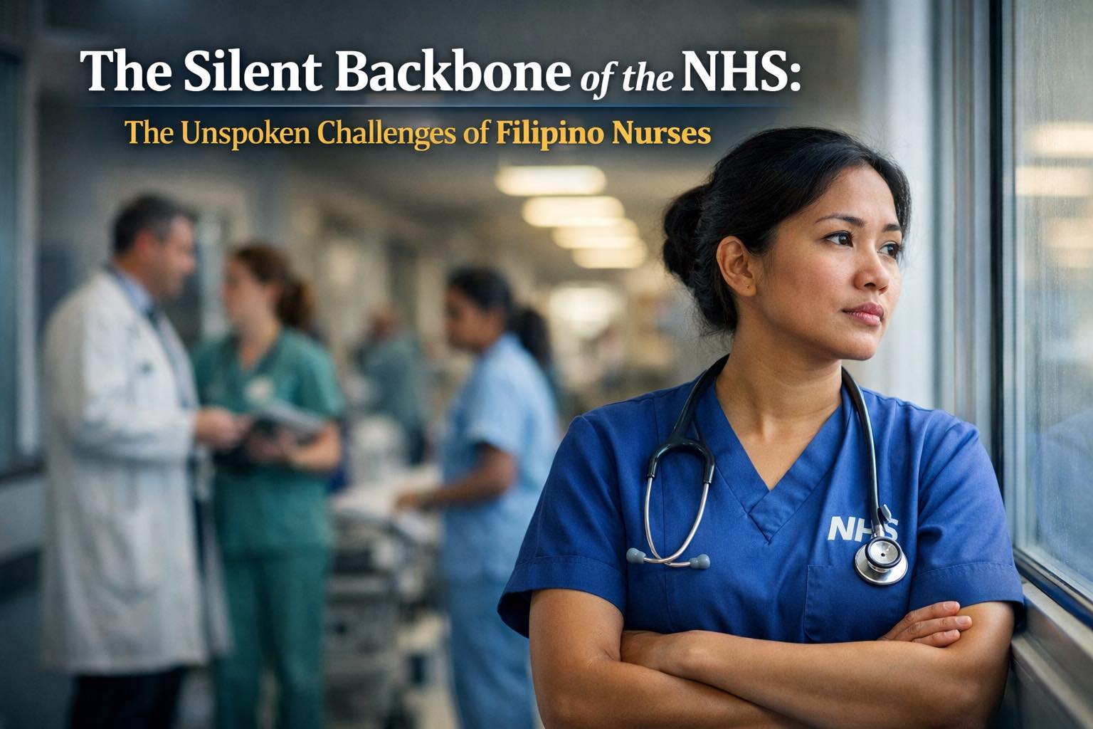 RN - The Silent Backbone of the NHS: The Unspoken Challenges of ...