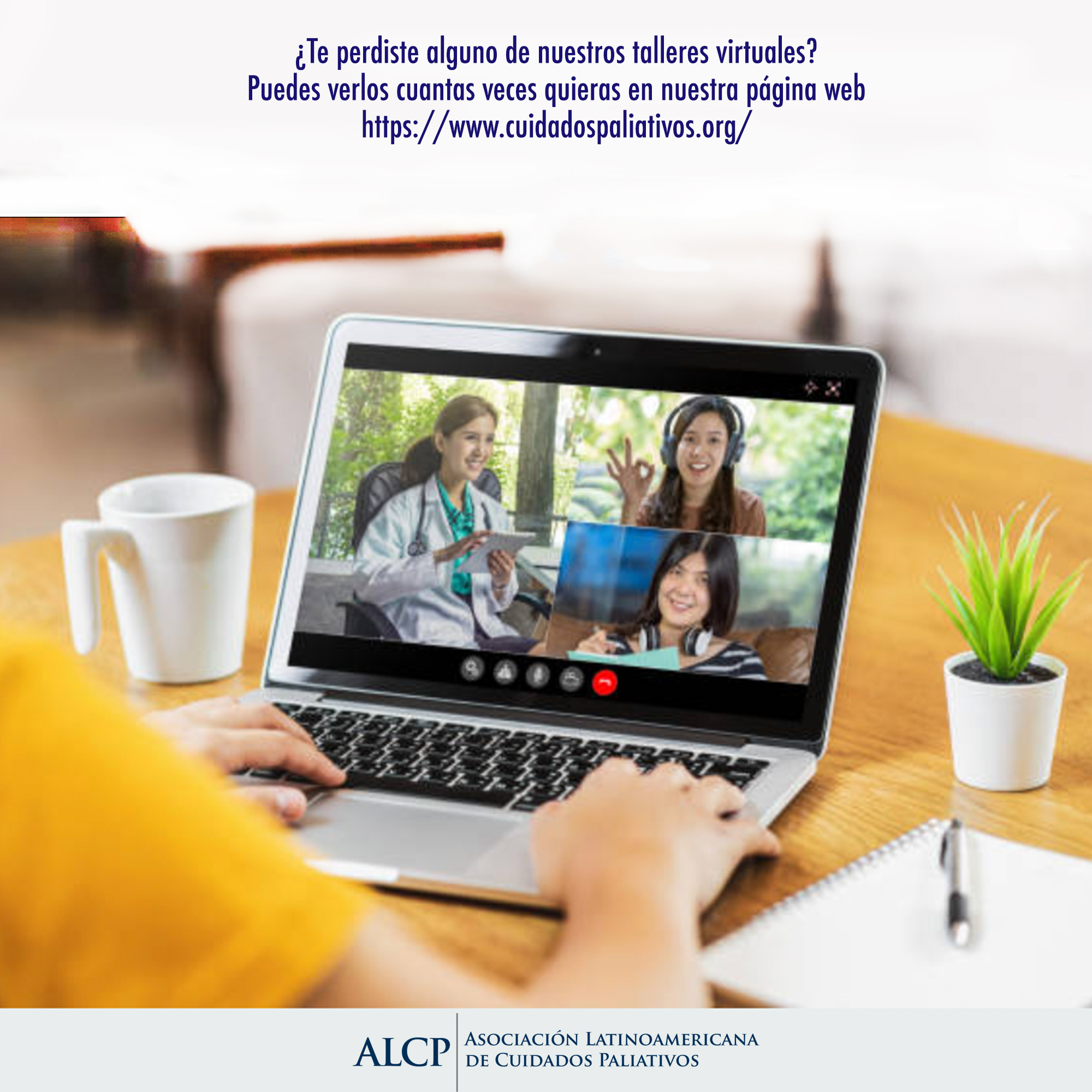 ALCP - 📌 En nuestra página web podrás ver los talleres y...