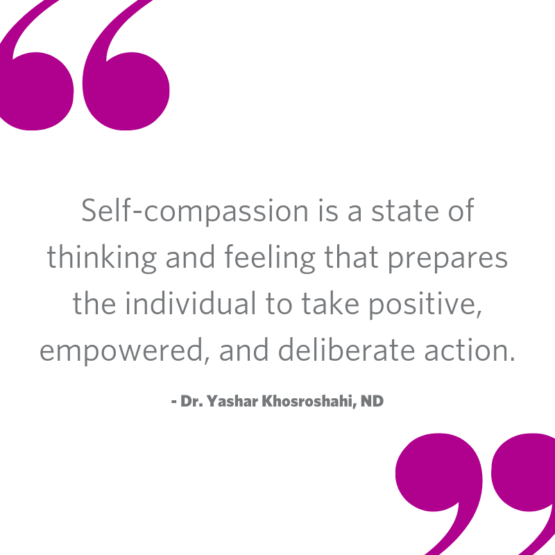 Meghan Walker - Self-compassion is a muscle that many of us neglect to ...