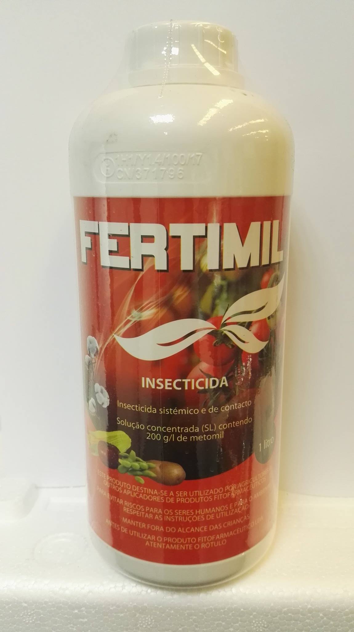 FertiAngola Lda - 𝐅𝐞𝐫𝐭𝐢𝐦𝐢𝐥 1ʟᴛ Metomil 200g/L SL Insecticida sistémico ...