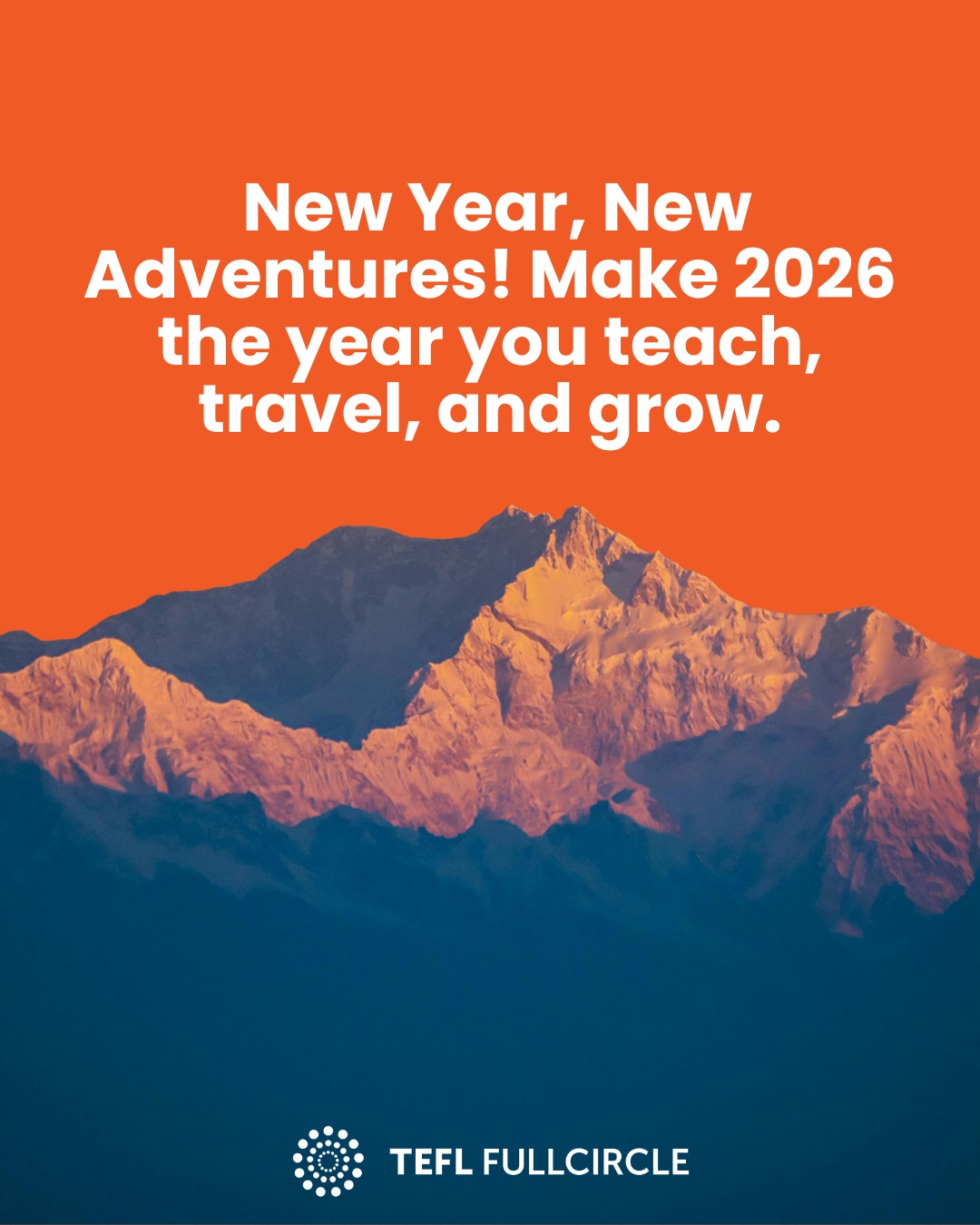 TEFL - ️ New Year, New Adventures! Make 2026 the year you teach, travel ...