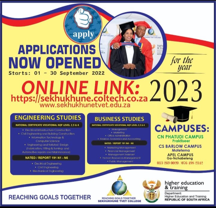 2023-applications-to-sekhukhune-tvet-college-official-facebook
