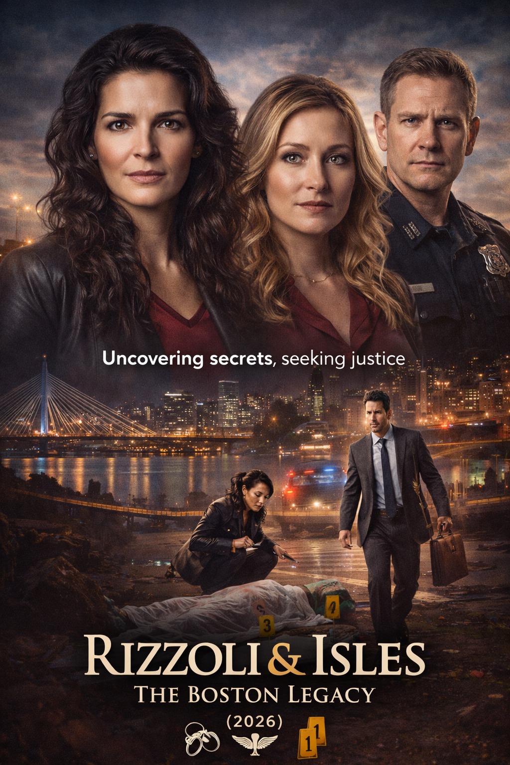 Movie - 🎬 Rizzoli & Isles: The Boston Legacy (2026) 👉 Starring: Angie ...