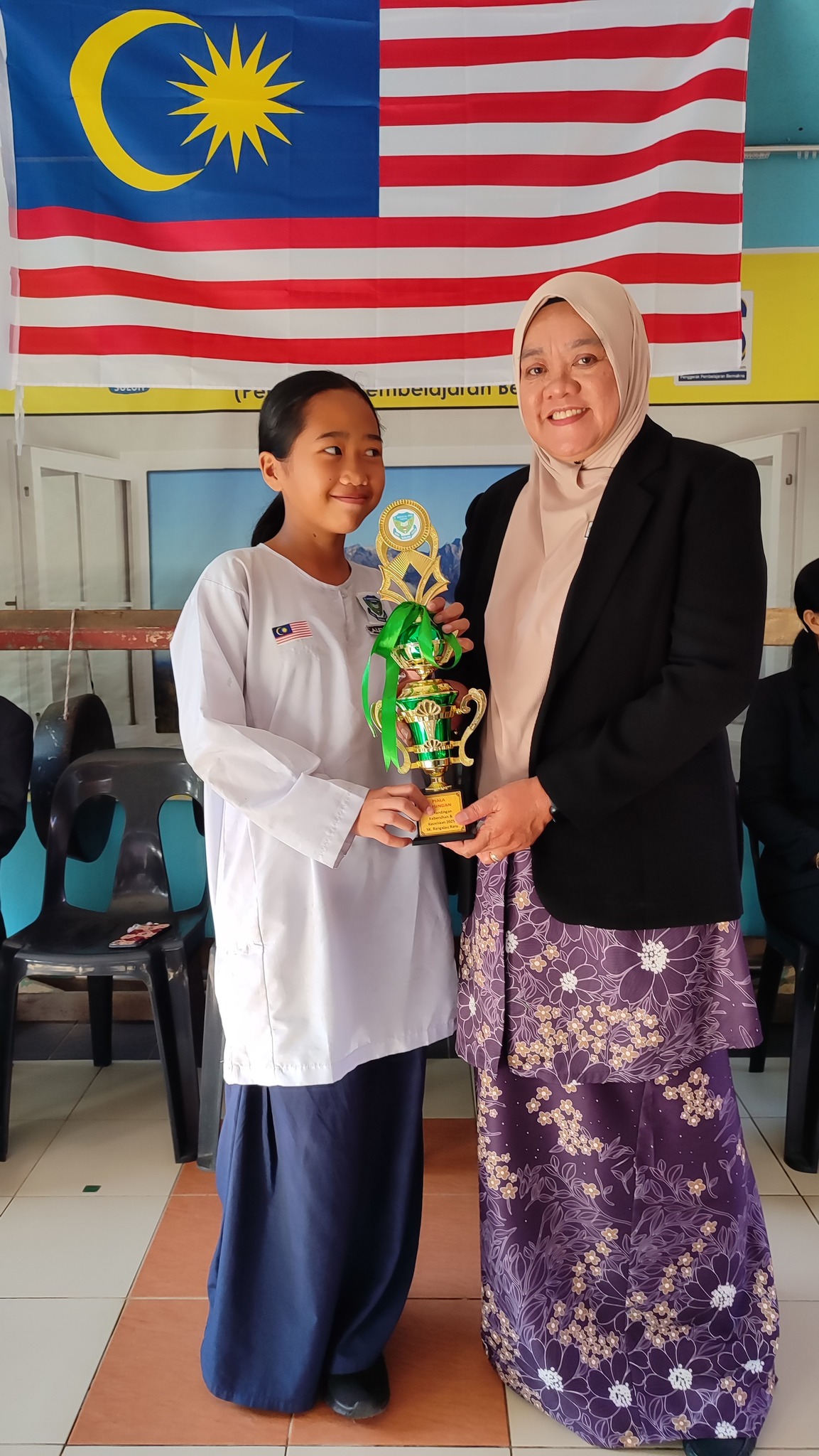 SK. - Tahniah kepada kelas Tahun 6 yang telah menjadi pemenang ...