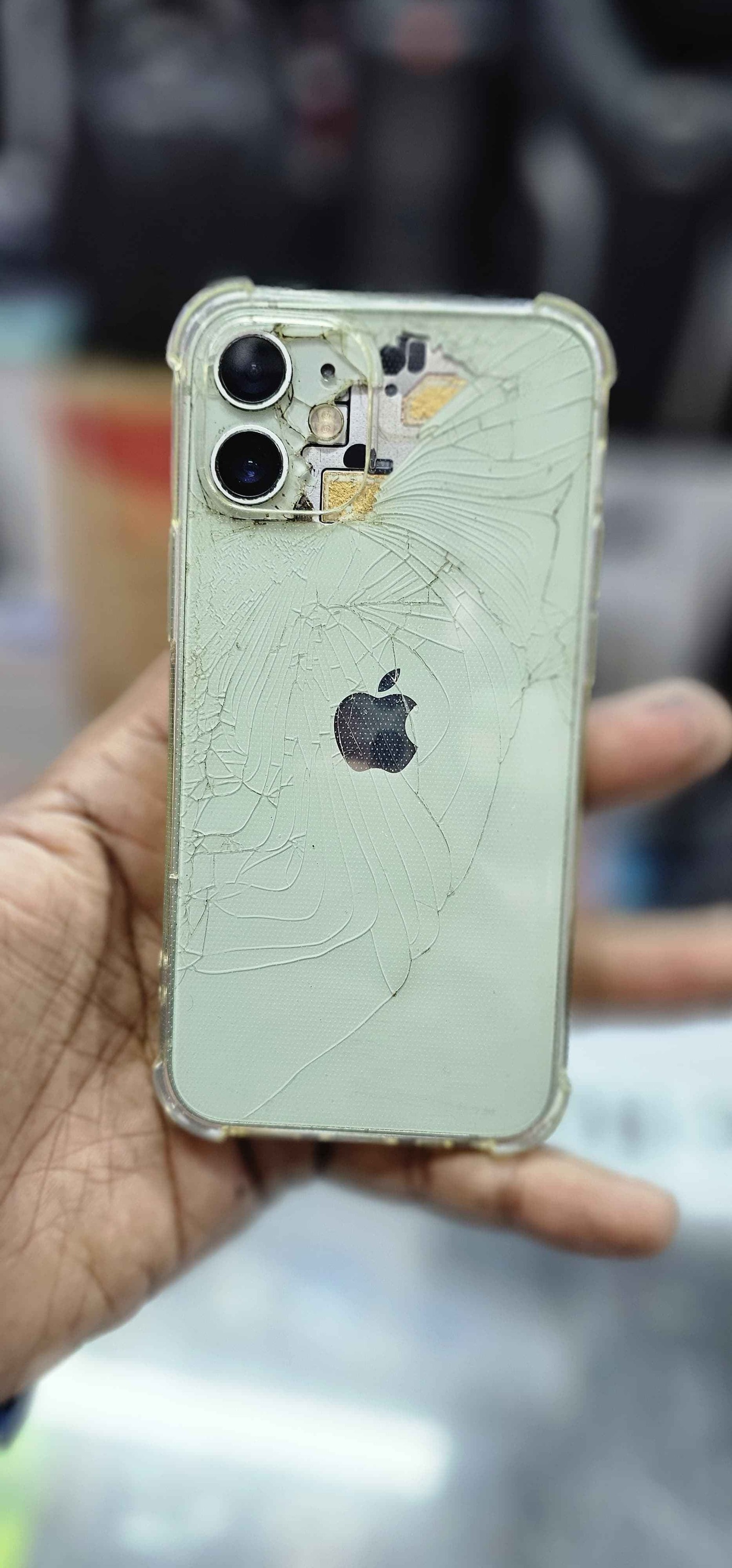 Iphone 12 mini 64GB 63%🔋 Health Bypass iphone Only Wifi 🛜 On special ...
