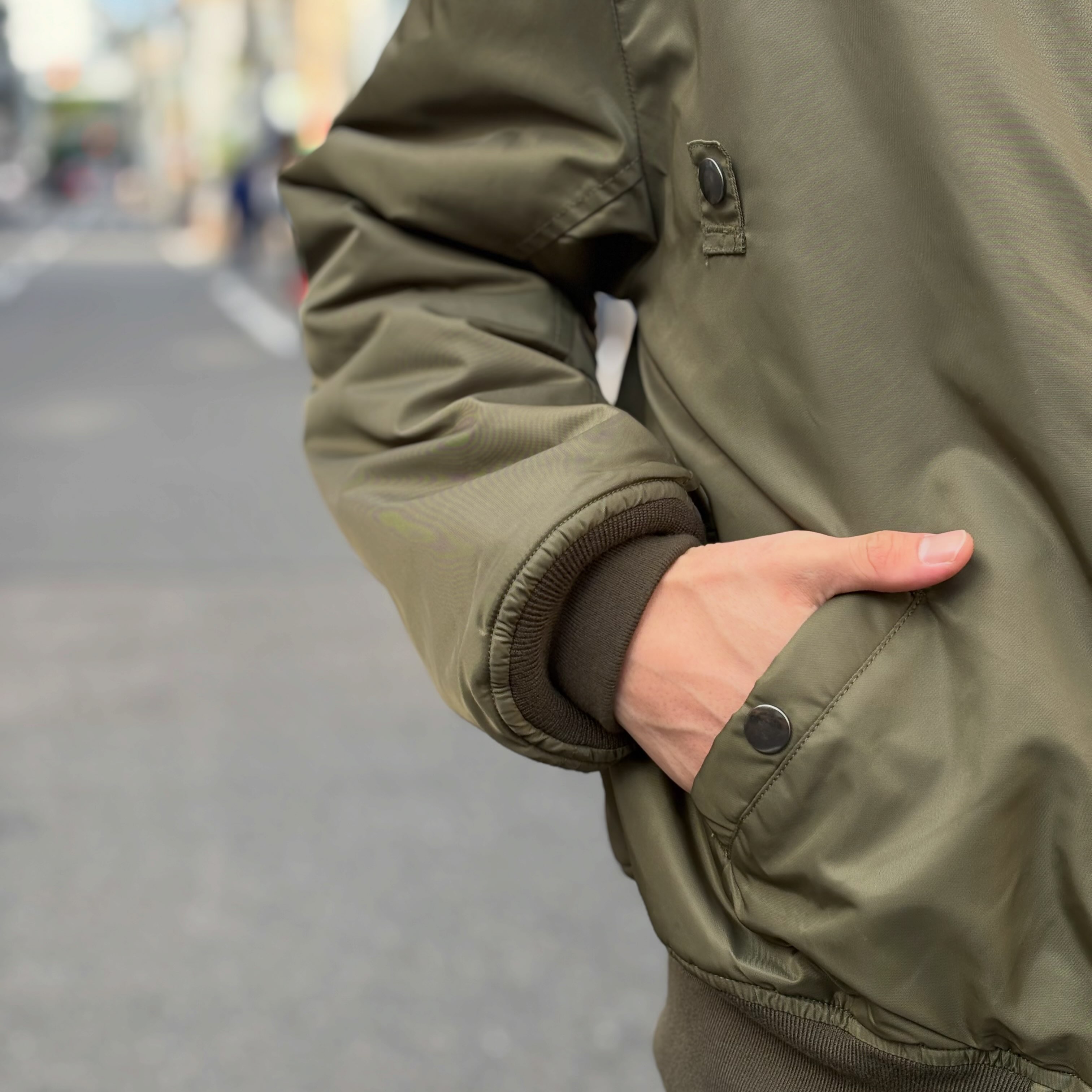 New arrivals!! Carhartt santa fe Jacket. Size/L Color/Mos Green