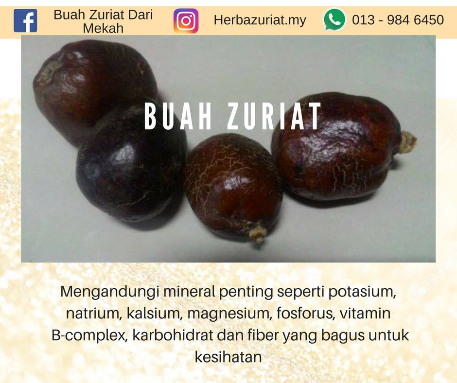 Buah Zuriat Dari Mekah Added A Buah Zuriat Dari Mekah