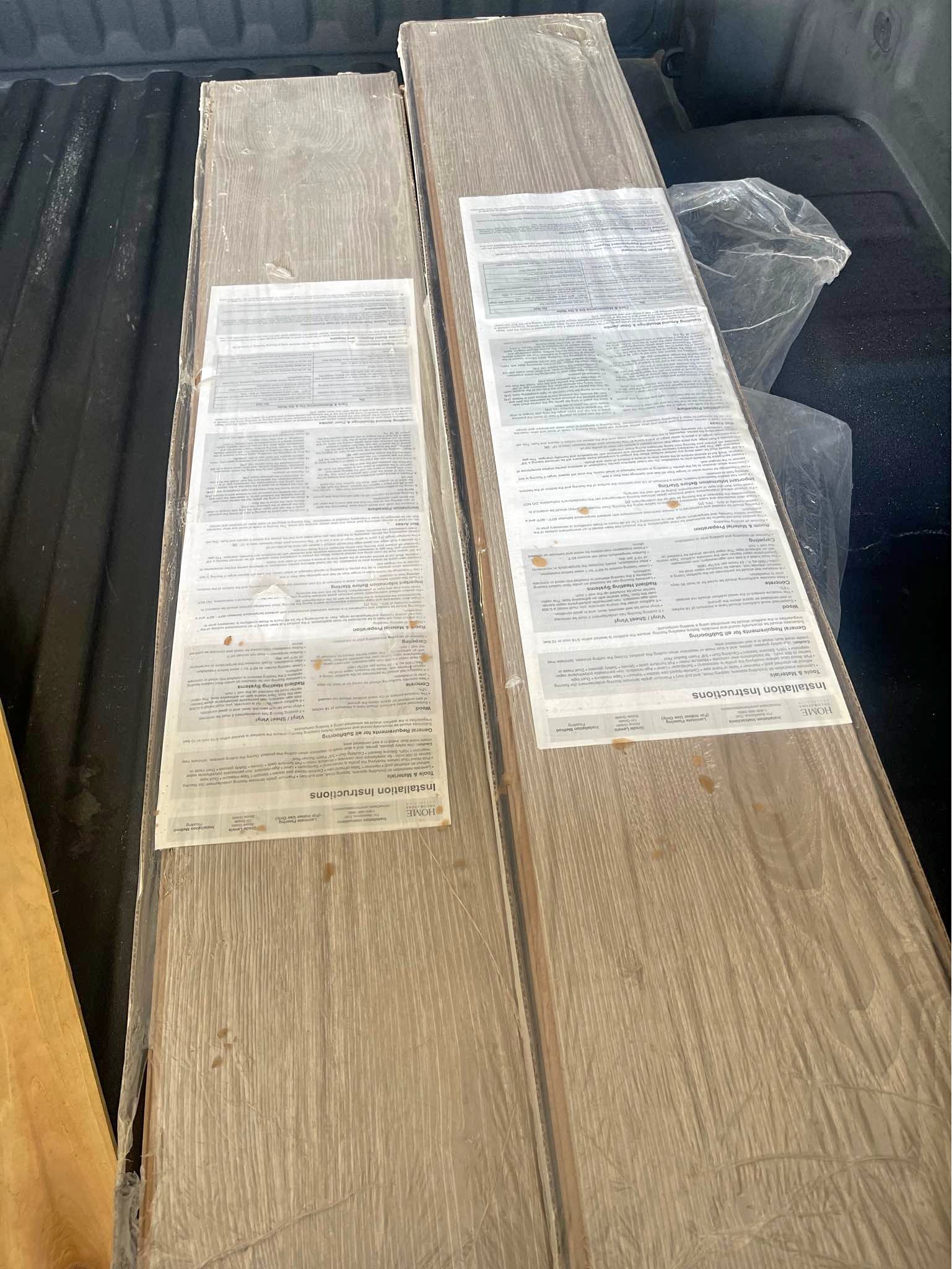 6 boxes of cradle rock oak laminate flooring - Miscellaneous - New Home ...