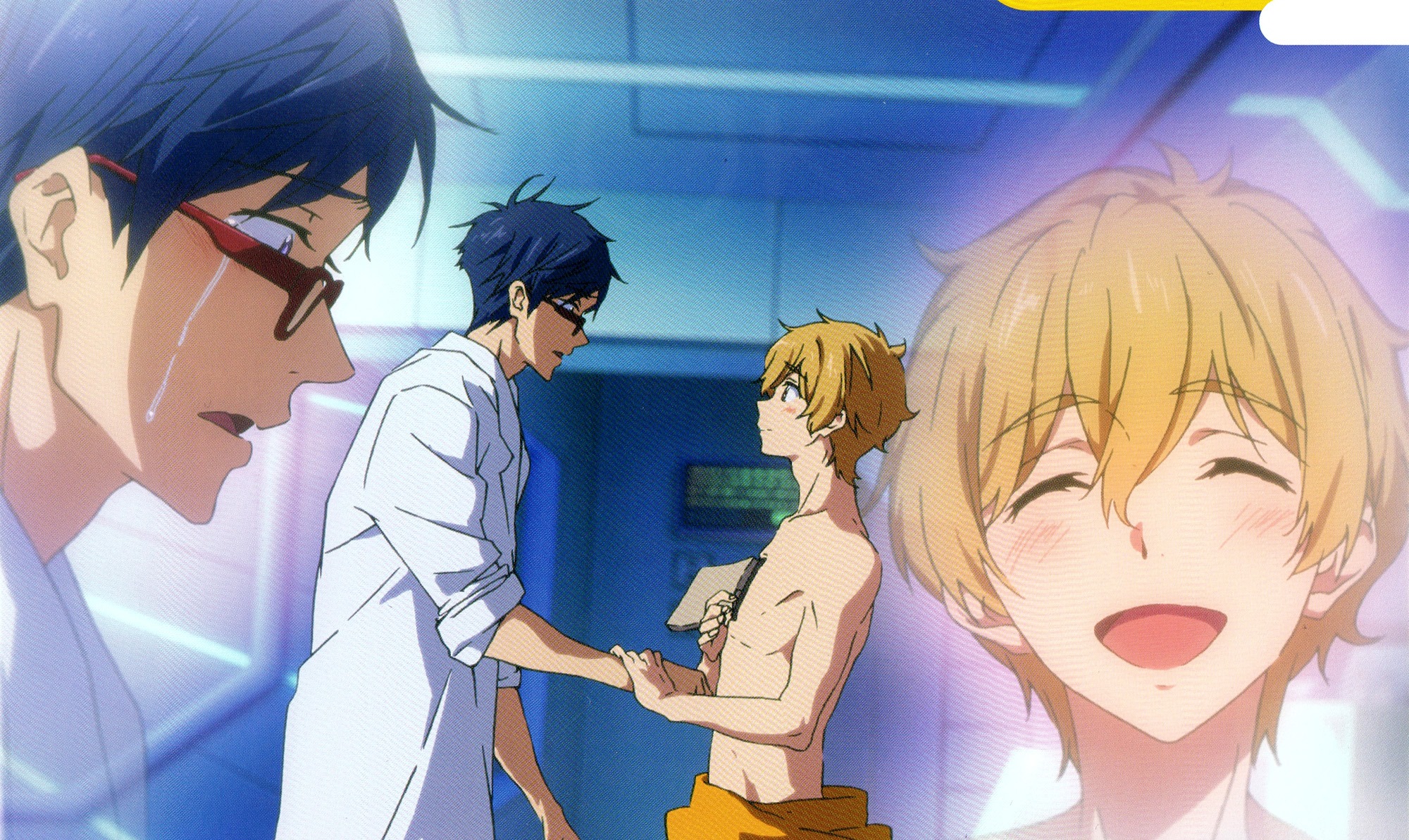 動漫稱霸世界 - 今天 8 月 1 日是 Free! 開朗少女系的「葉月渚」生日！ 總是元氣滿滿帶來歡樂的「渚」生日快樂！