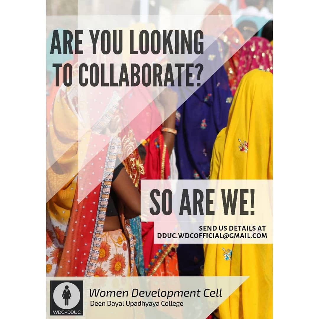 Women Development Cell, DDUC