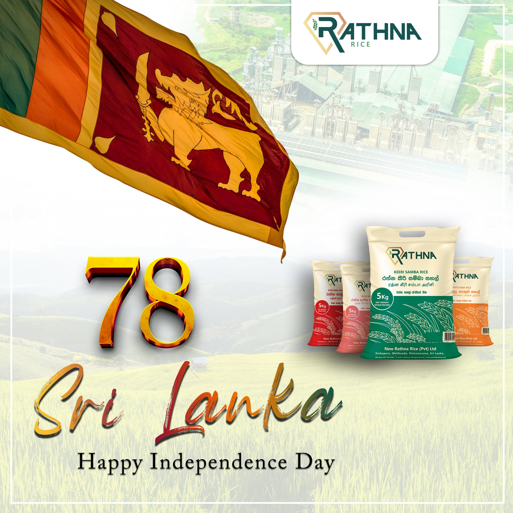 NEW RATHNA RICE PVT LTD. | Welikanda