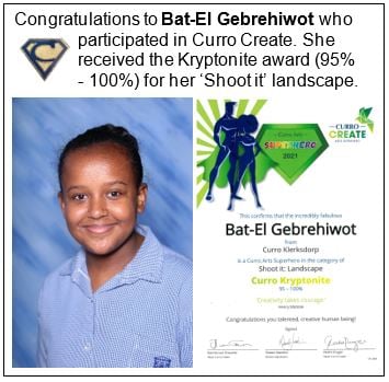 Congratulations to our Primary School... - Curro Klerksdorp