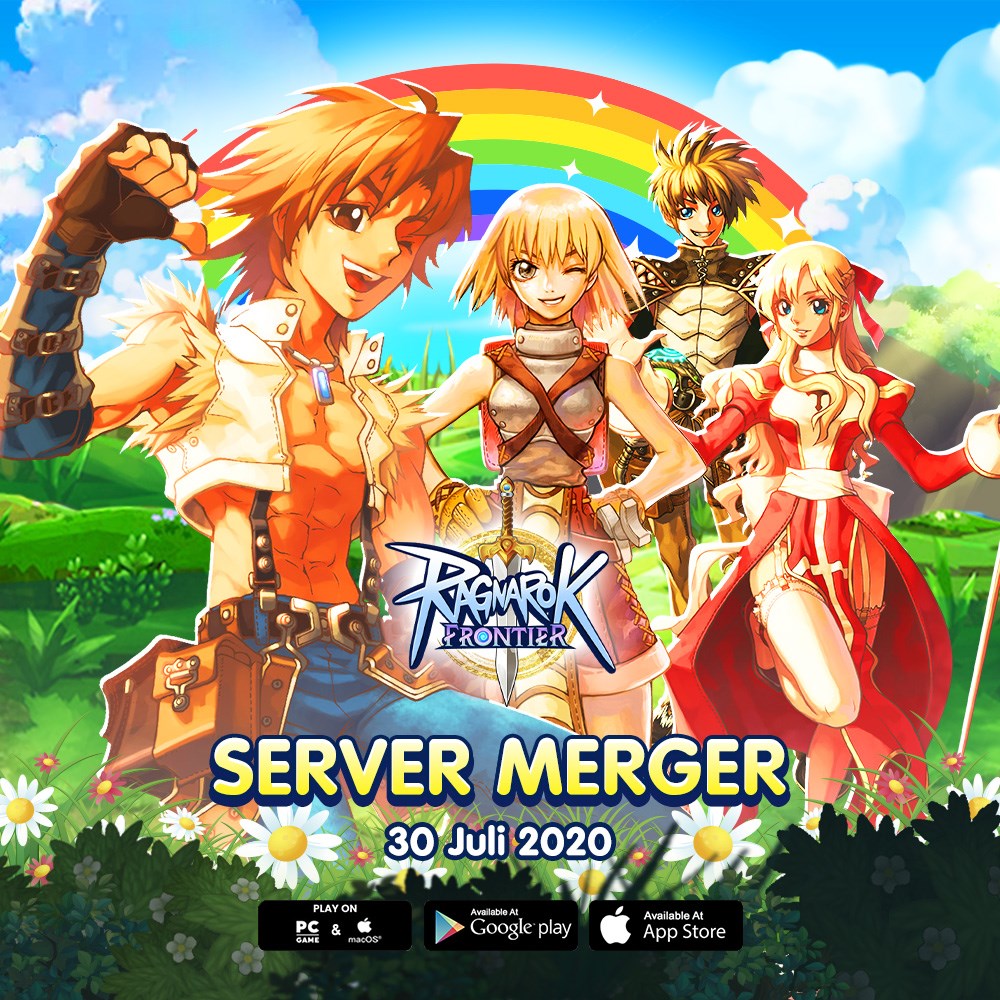 Hi, RO Mania~ Setelah melakukan Server... - Ragnarok Frontier