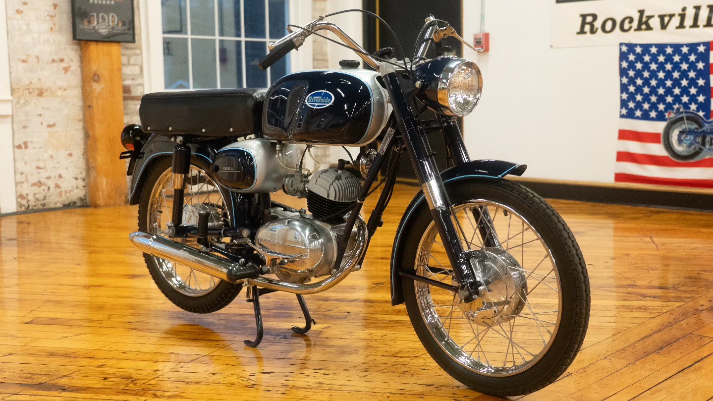 Kaplan Cycles - 1961 BENELLI WARDS RIVERSIDE 125! FULL... | Facebook