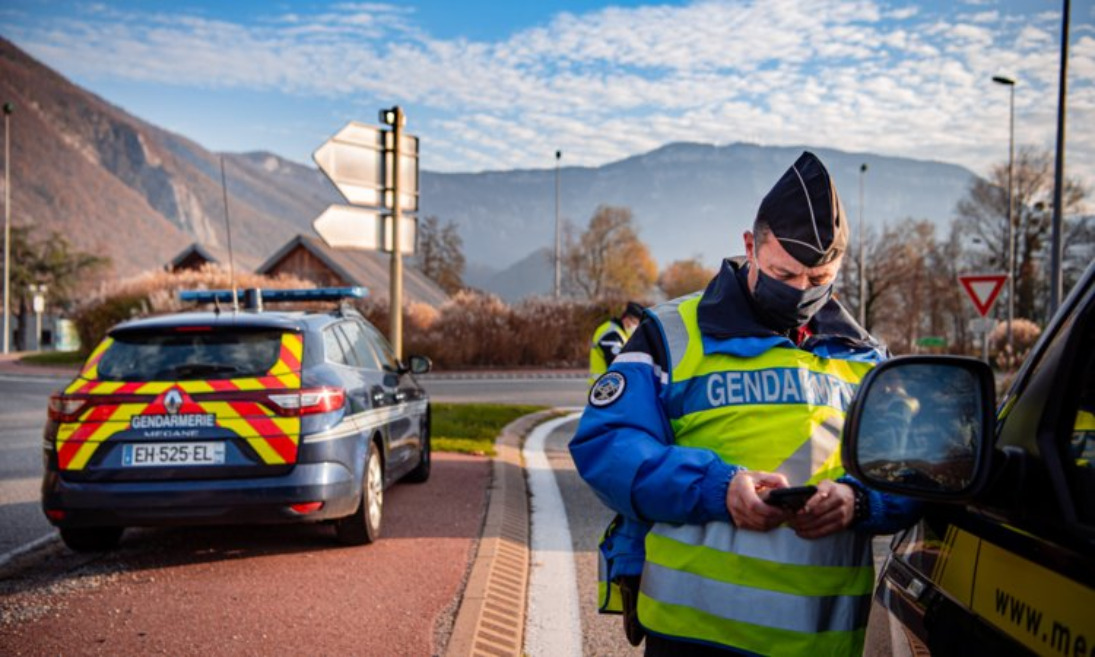 [COUVRE-FEU] Le couvre-feu,... - Gendarmerie de la Savoie