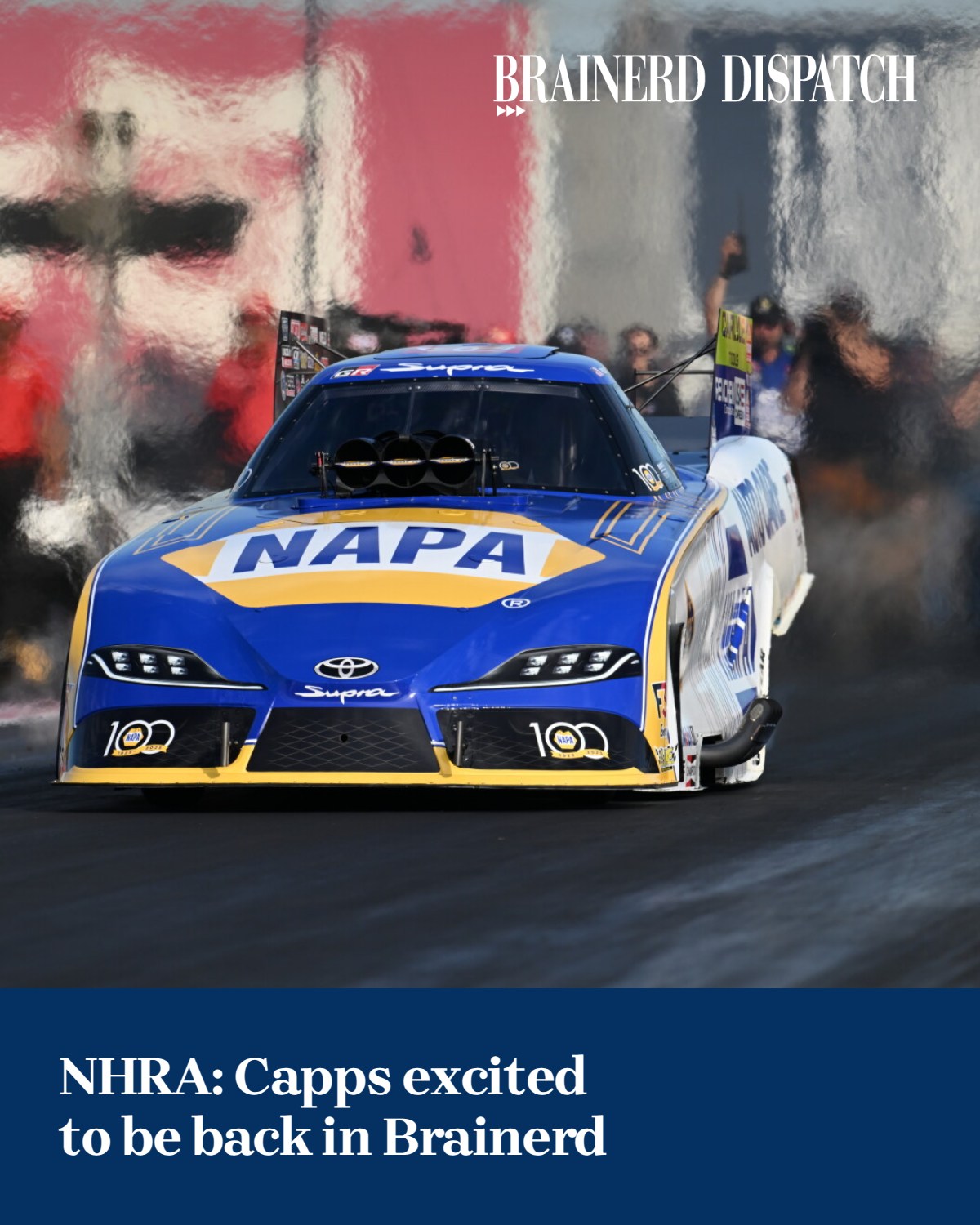ブレイナードの日記 Brainerd - NHRA Brainerd Nationals return to