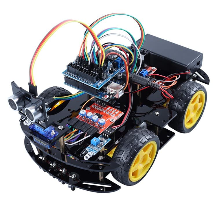 SMART ROBOTICS KIT ARDUINO UNO R3... - Hajimeru Technologies | Facebook