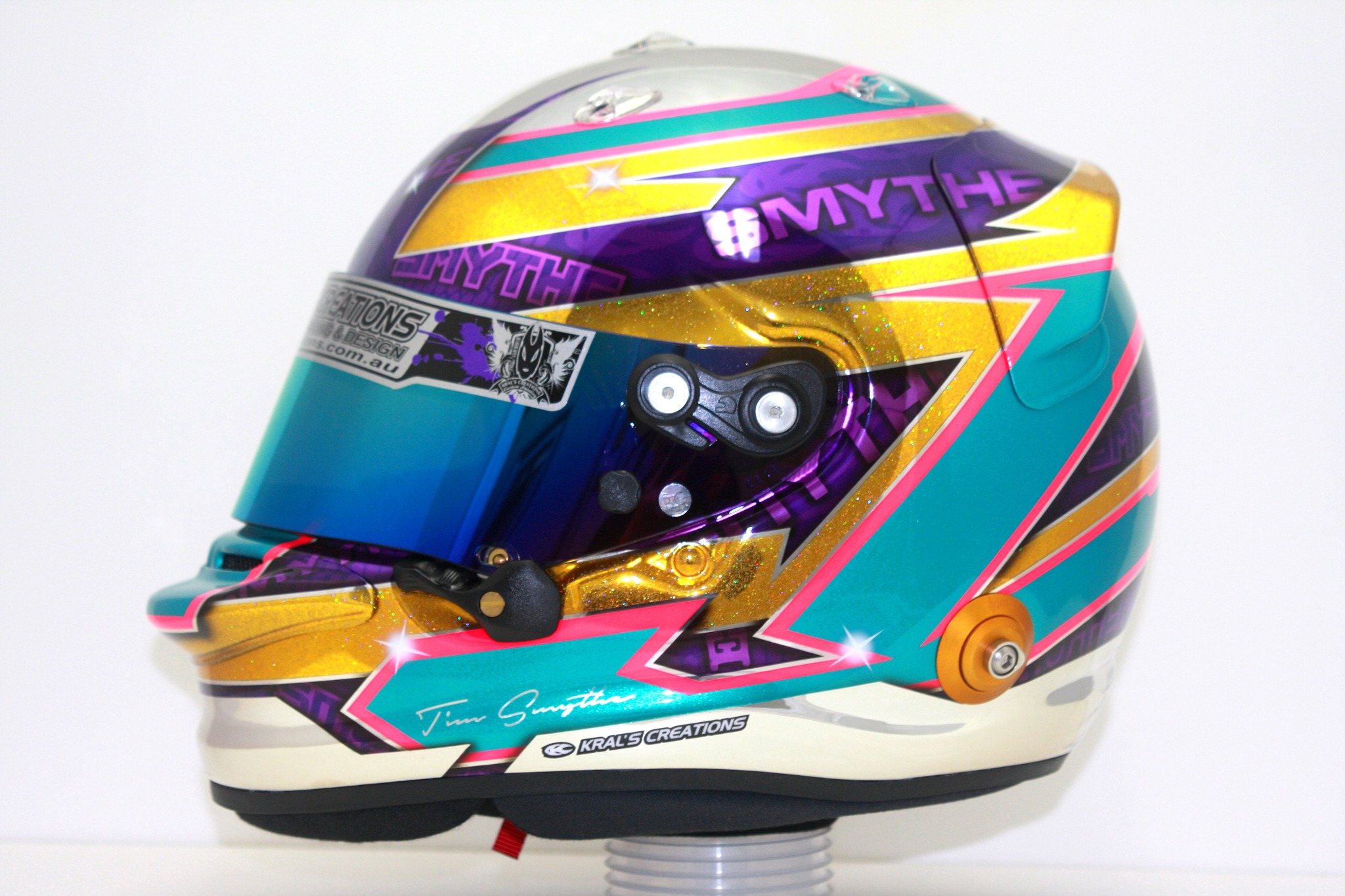 custom painted motorcycle helmets australia Hand Helmet, Asian Dragon Last chance to win a