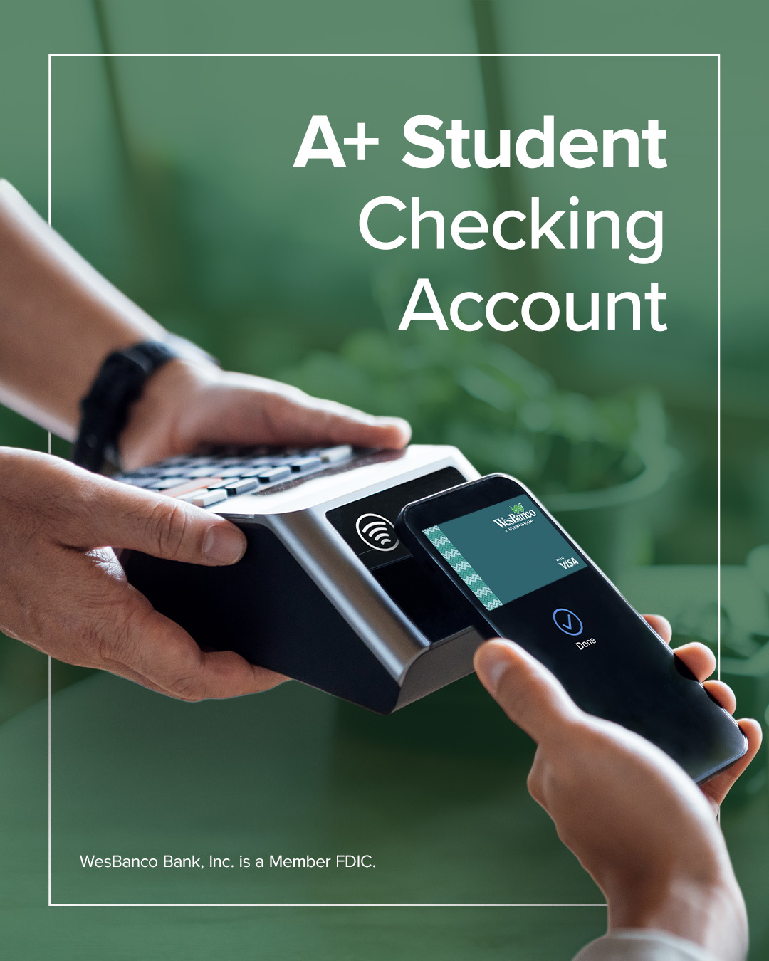 WesBanco - College is a big step, and so is financial freedom. WesBanco ...