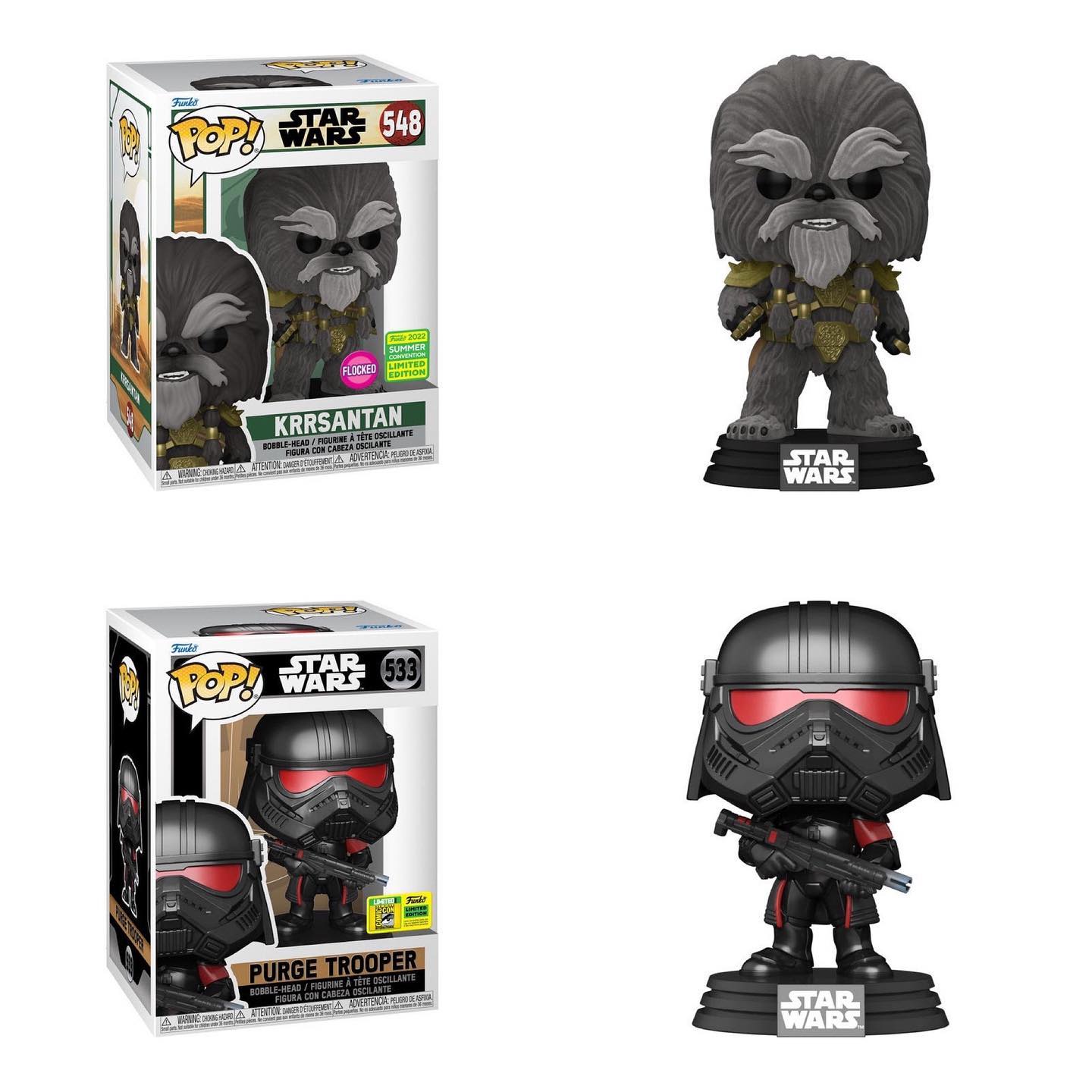 Purge Funko Star アメコミ Trooper Pop! Wars