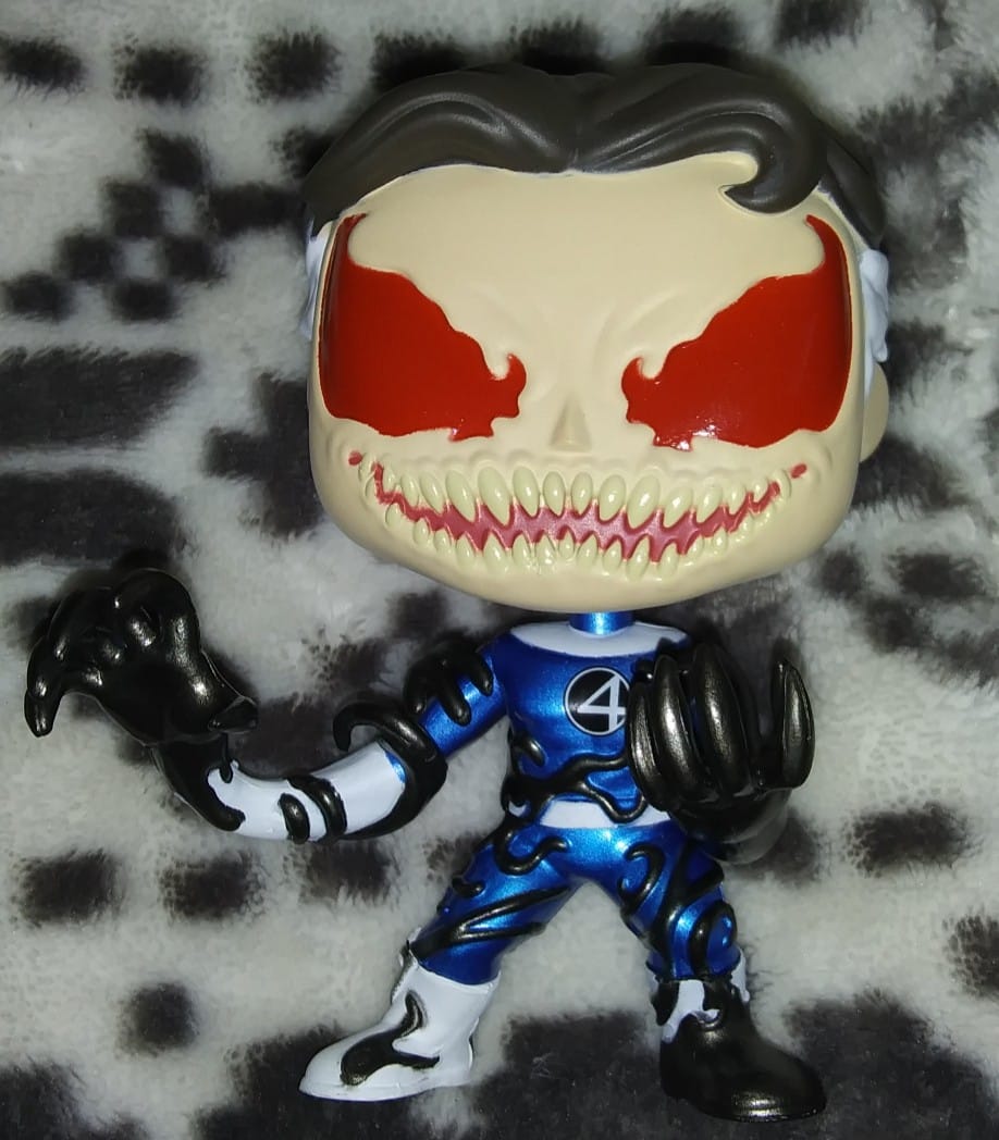 First look at the Venomized Thing! Only available in the Fantastic
