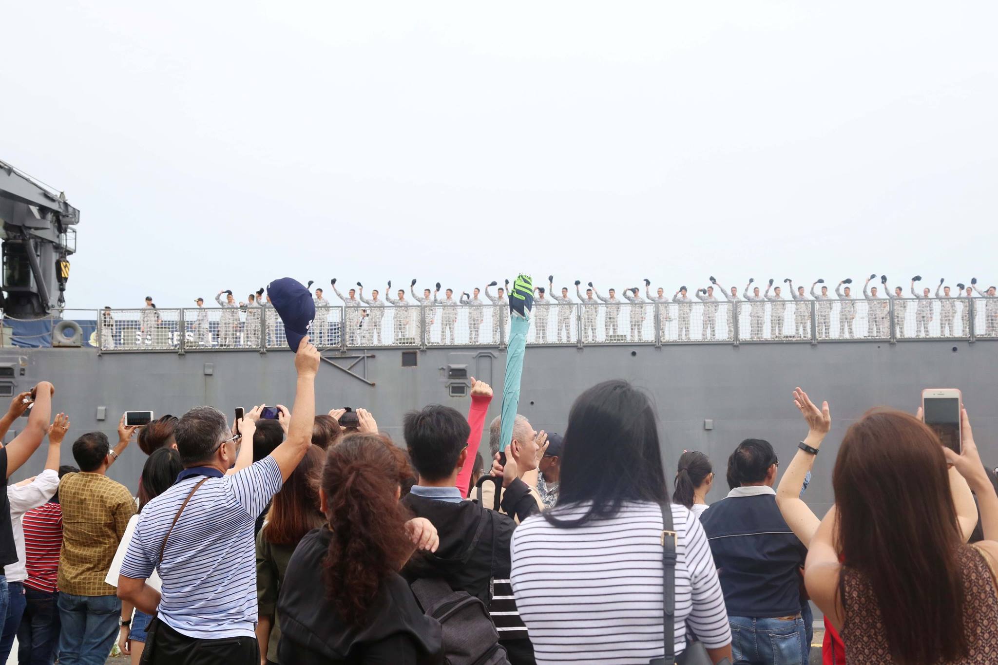 Three weeks ago, our... - Republic of Singapore Navy | Facebook