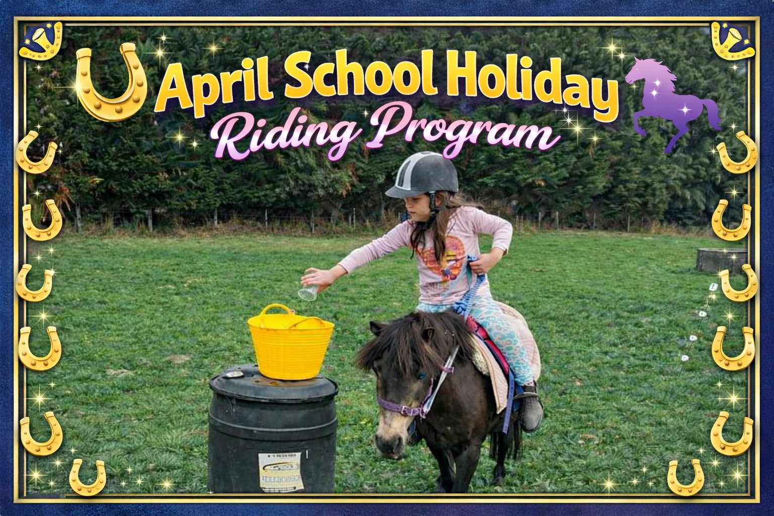 April School Holiday Riding Program