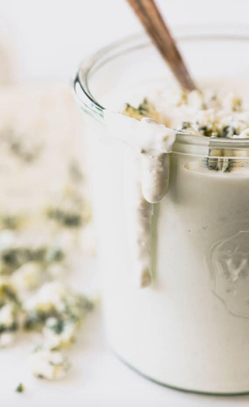 What's the best bleu cheese dressing recipe?