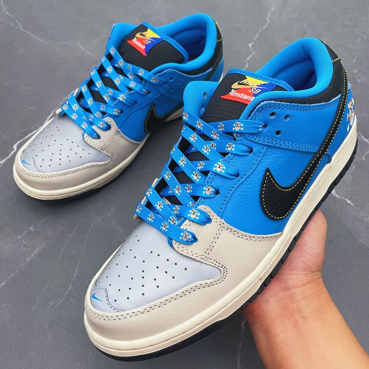 Instant Skateboards Nike SB 程よ Dunk Low 26.5cm CZ5128-400