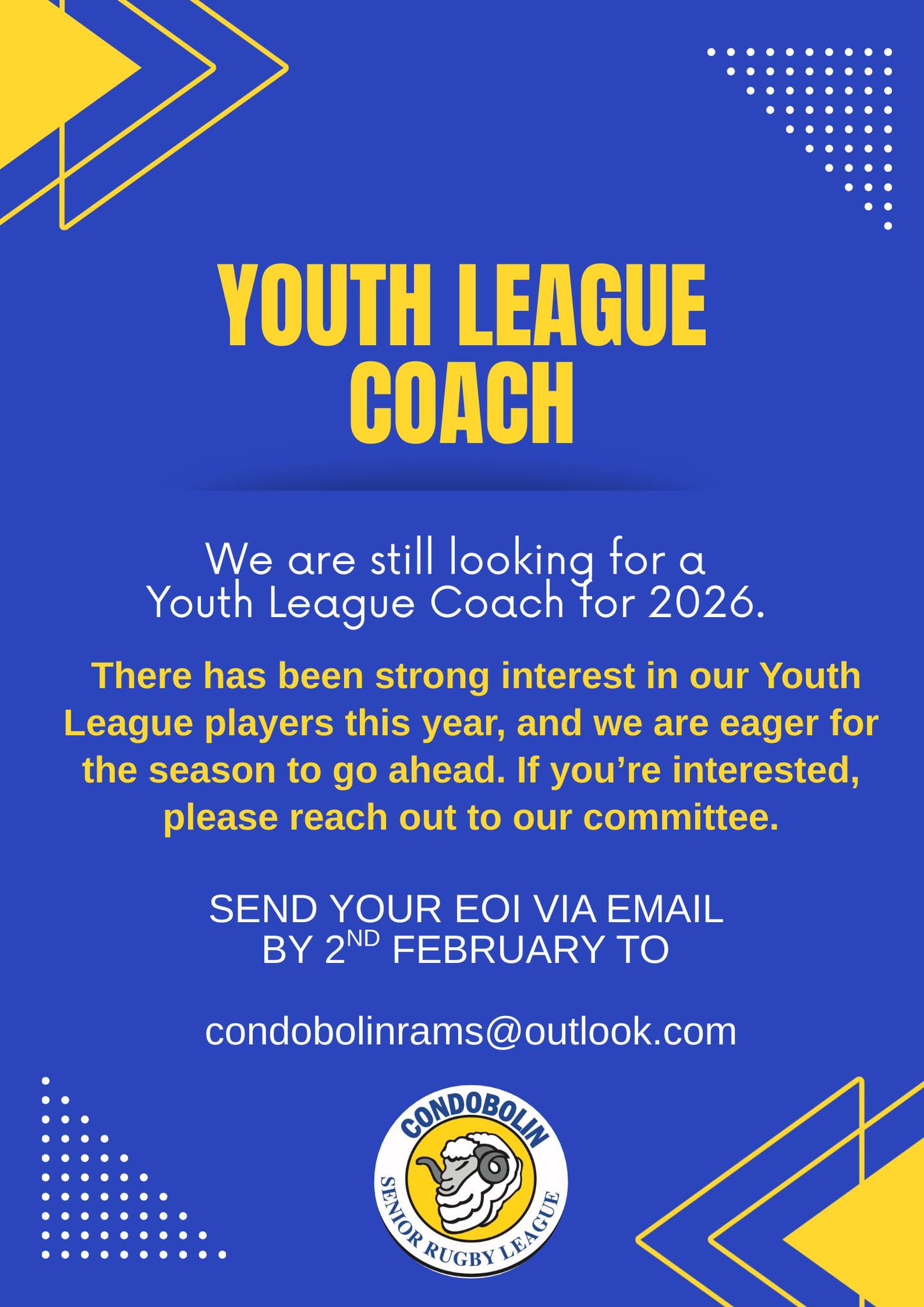 Condobolin Rams Rugby League Football Club