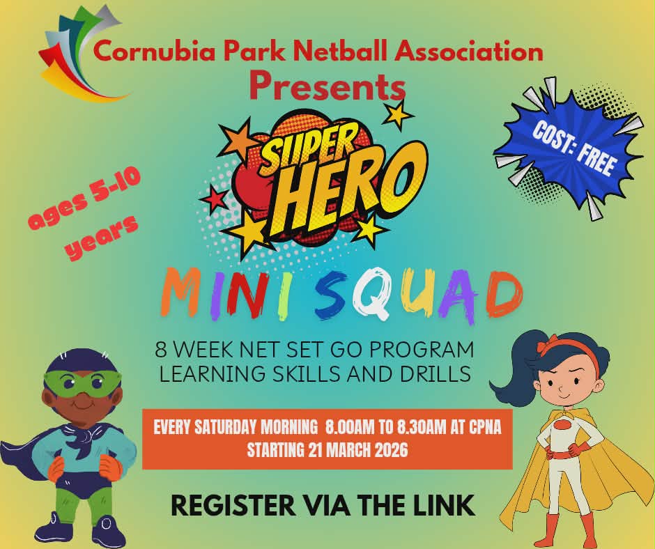 Cornubia - 🦸‍♀️🦸‍♂️ SUPER HERO MINI SQUAD IS BACK! 🏐💥 After many years ...