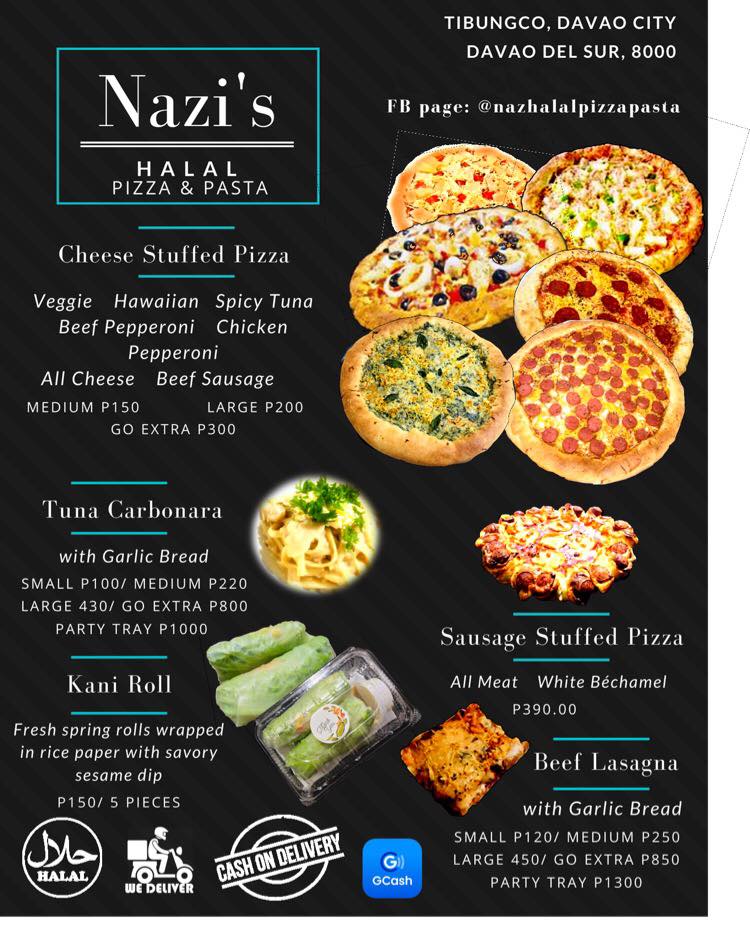 Nazi's Halal Pizza and Pasta - Home