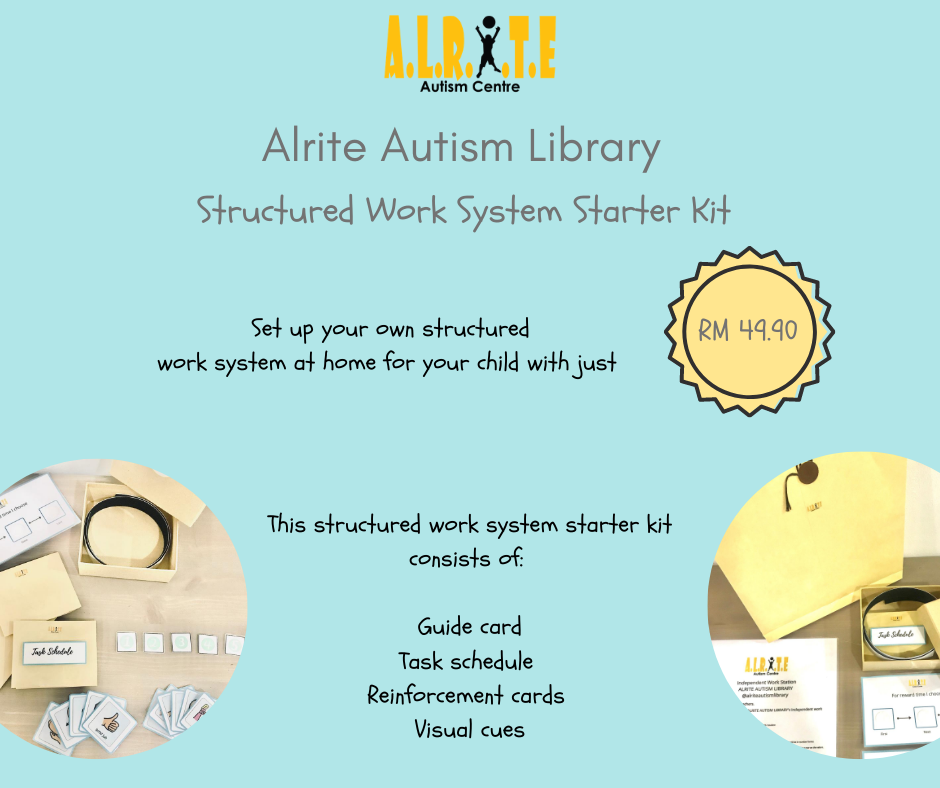ALRITE AUTISM LIBRARY Introducing... - ALRITE Autism Centre | Facebook