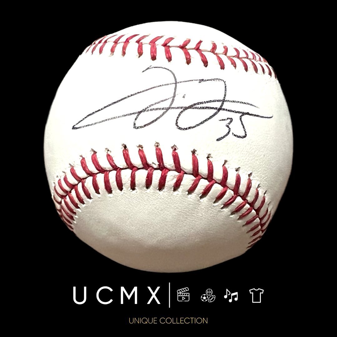 Bola de beisbol autografiada por... - Unique Collection MX | Facebook