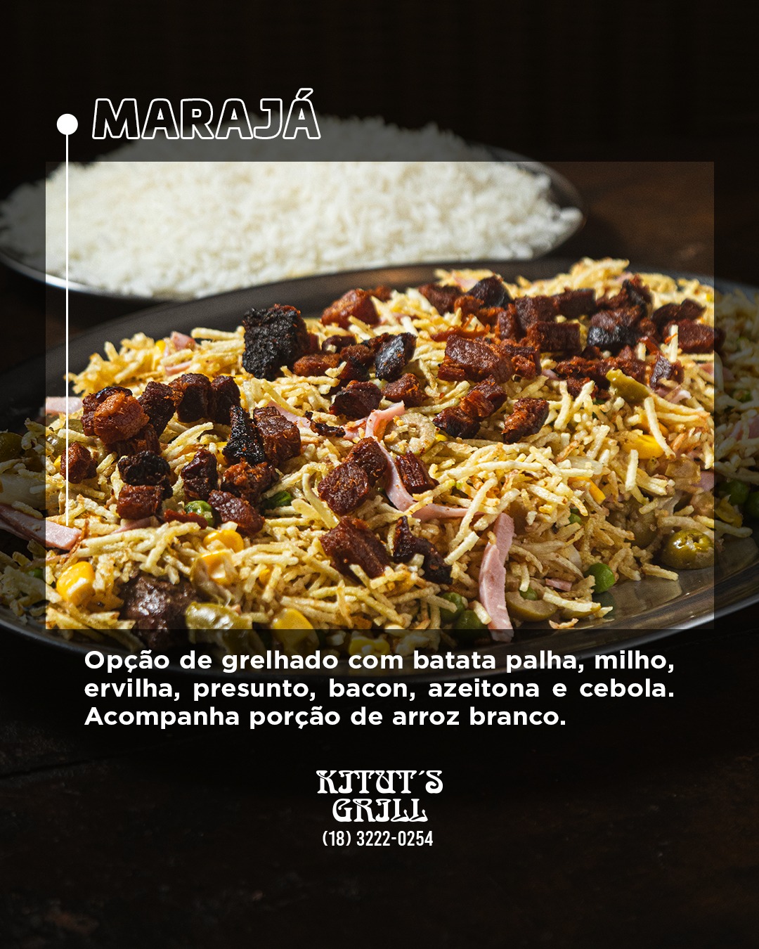 Kitut's - Irresistível, nosso Luizito é um suculento grelhado – que ...
