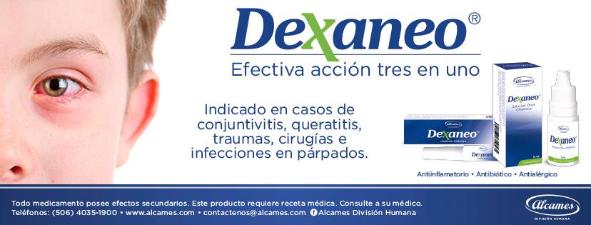 DEXANEO® medicamento en gotas y... - Alcames División Humana