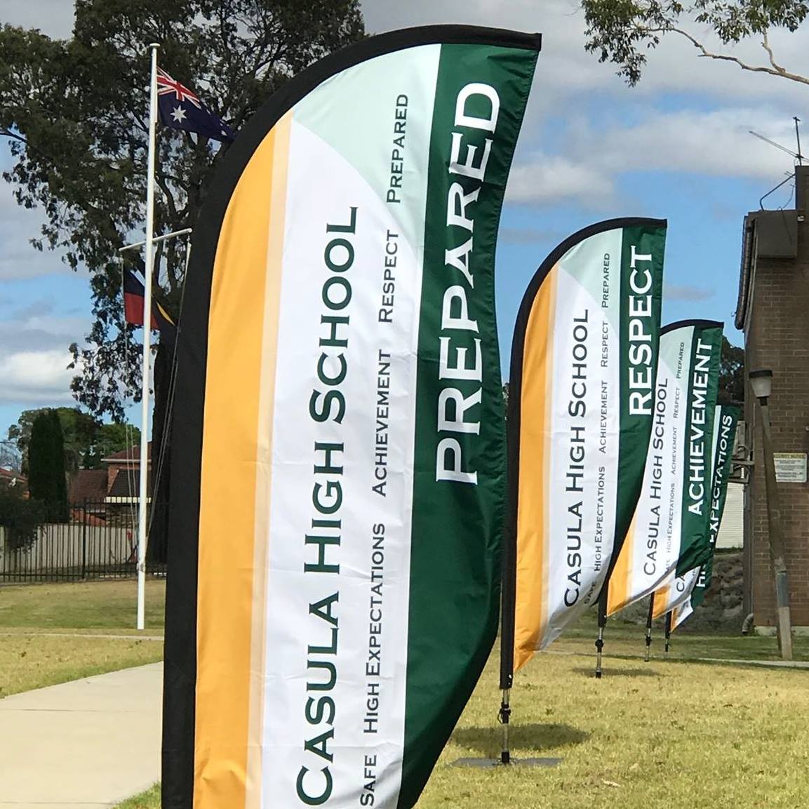 We are so excited to start... - Casula High School- 8476 | Facebook