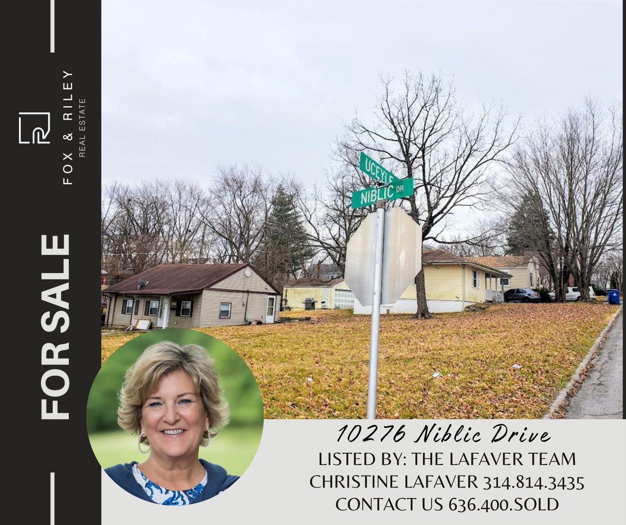 This vacant and level lot... - Fox & Riley Real Estate | Facebook