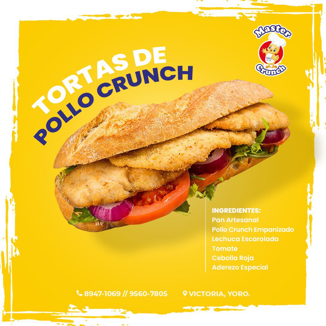 Pollos Master Crunch - Victoria | Yoro