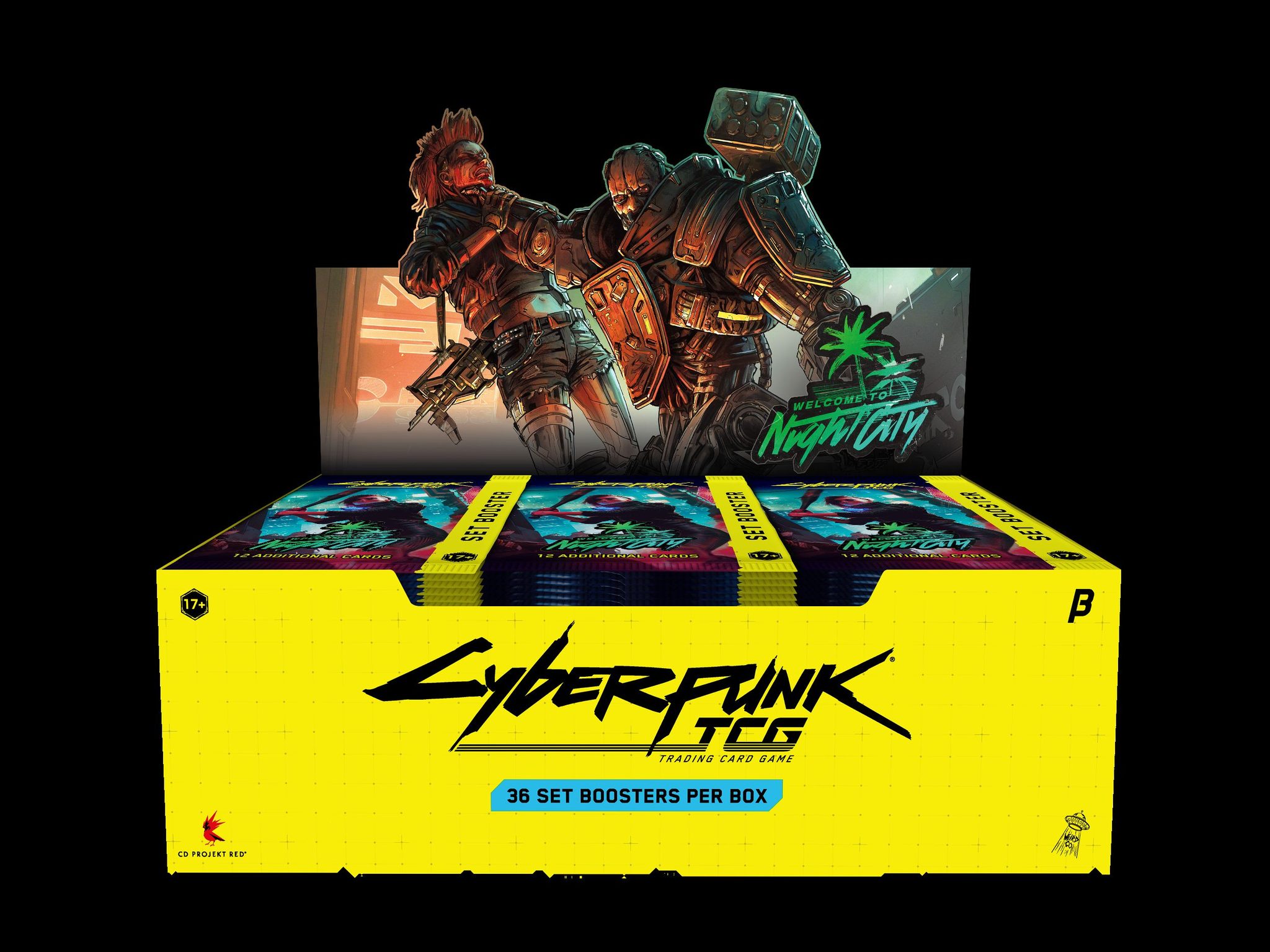 Cyberpunk TCG Beta Event was a success! Join us every Saturday at